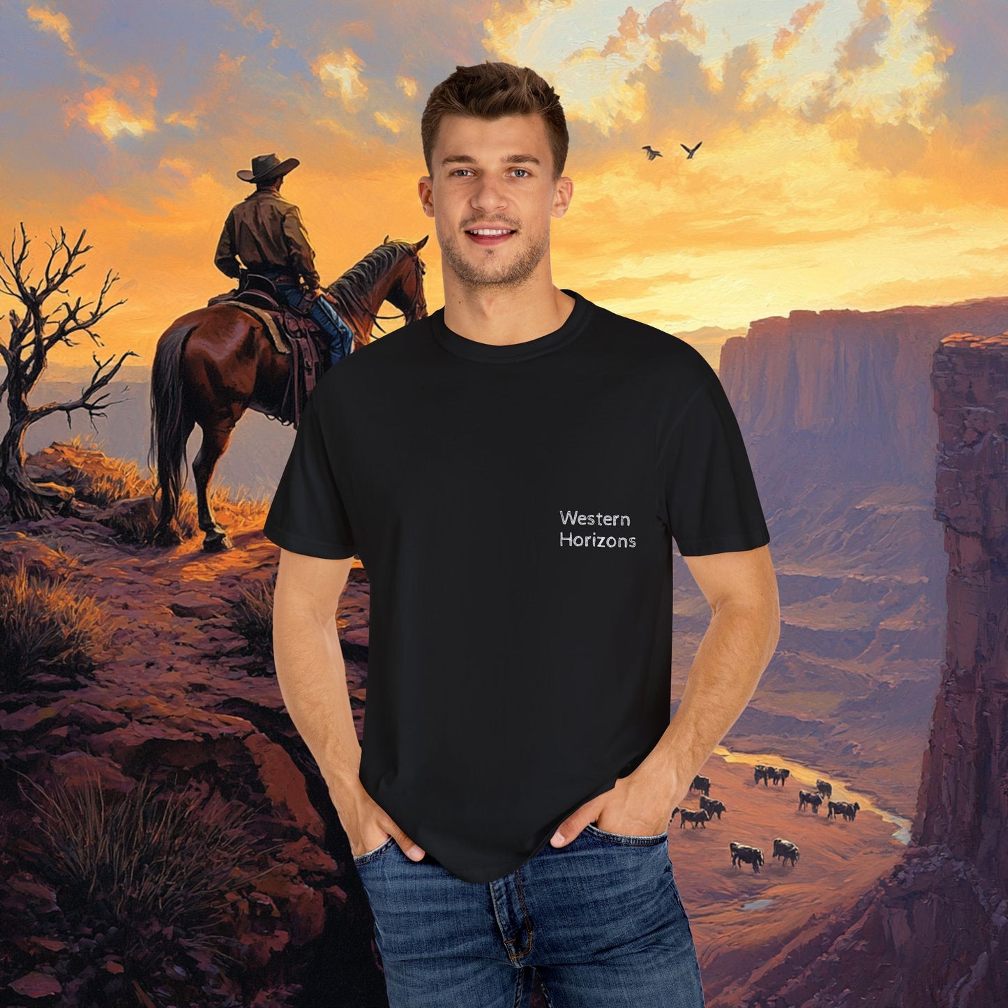 Cowboy Canyon T-Shirt