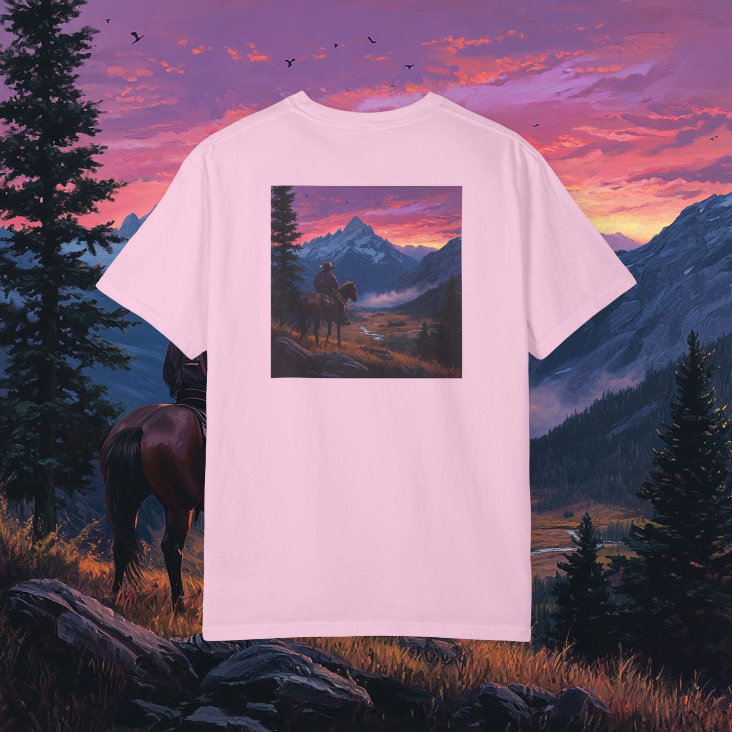 Pink Skies T-Shirt