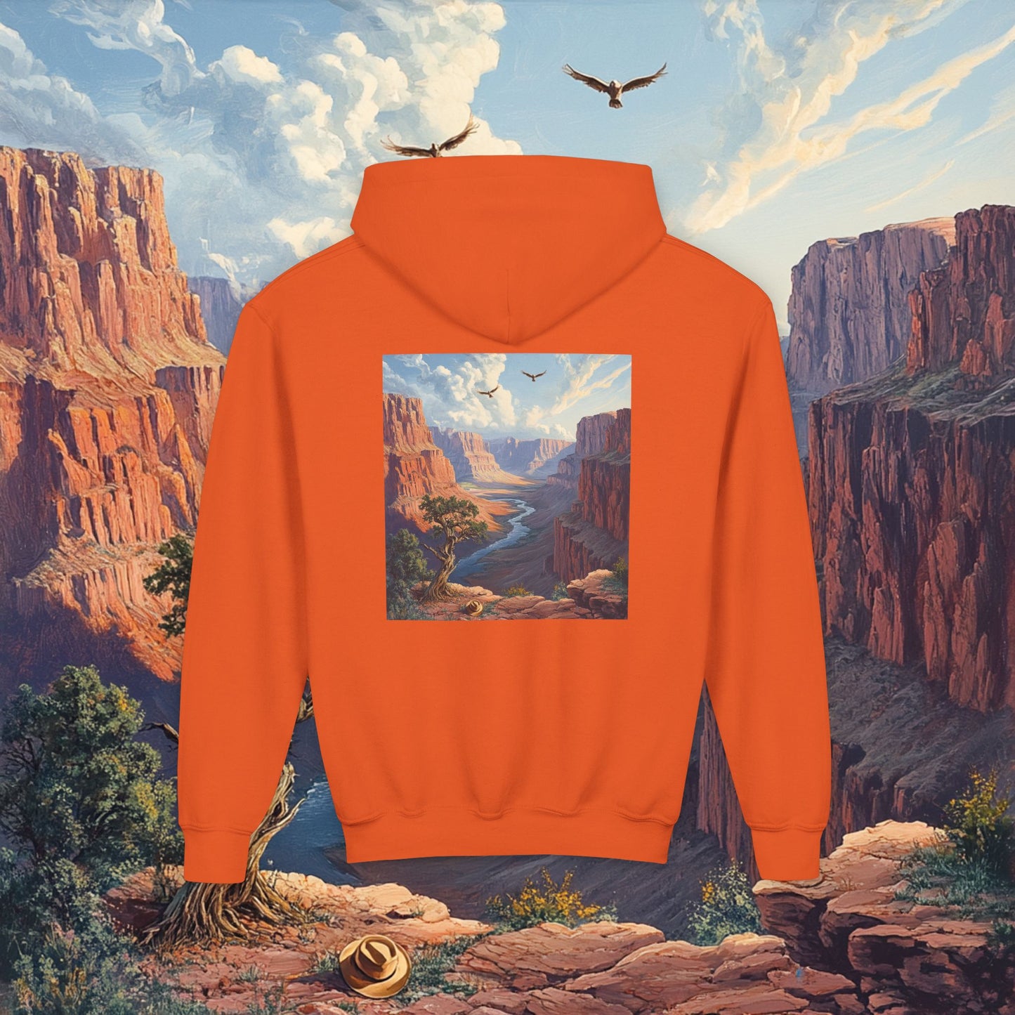 Grand Canyon Kids Hoodie