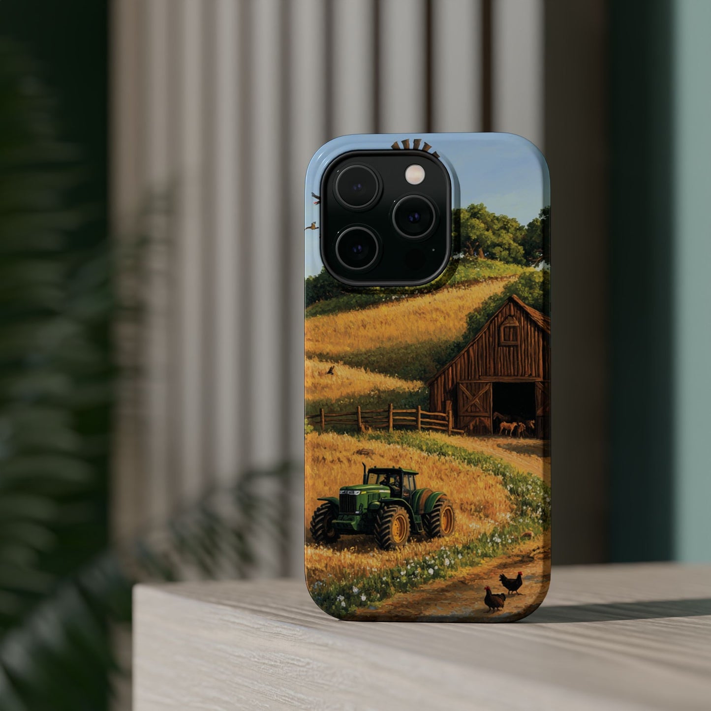 Farm Barn Phone Case