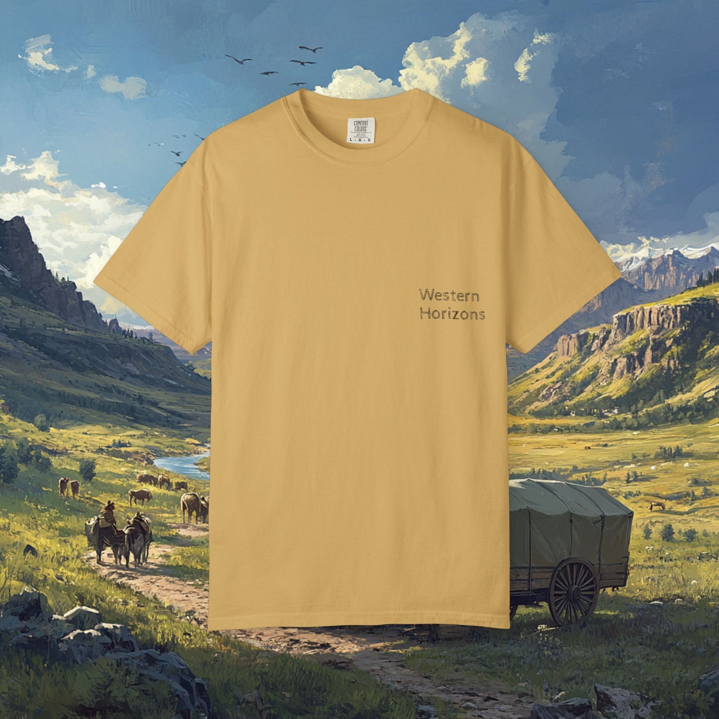 Headin' West T-Shirt