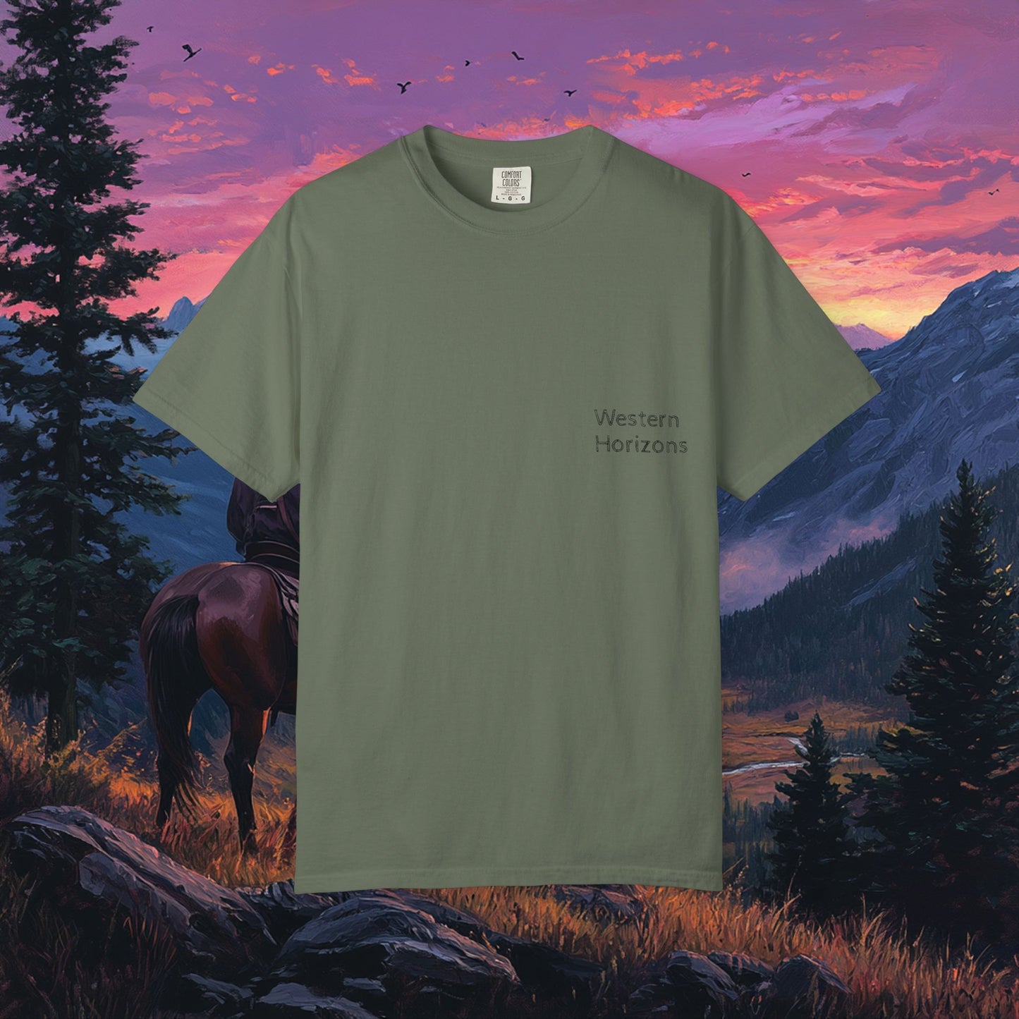 Pink Skies T-Shirt