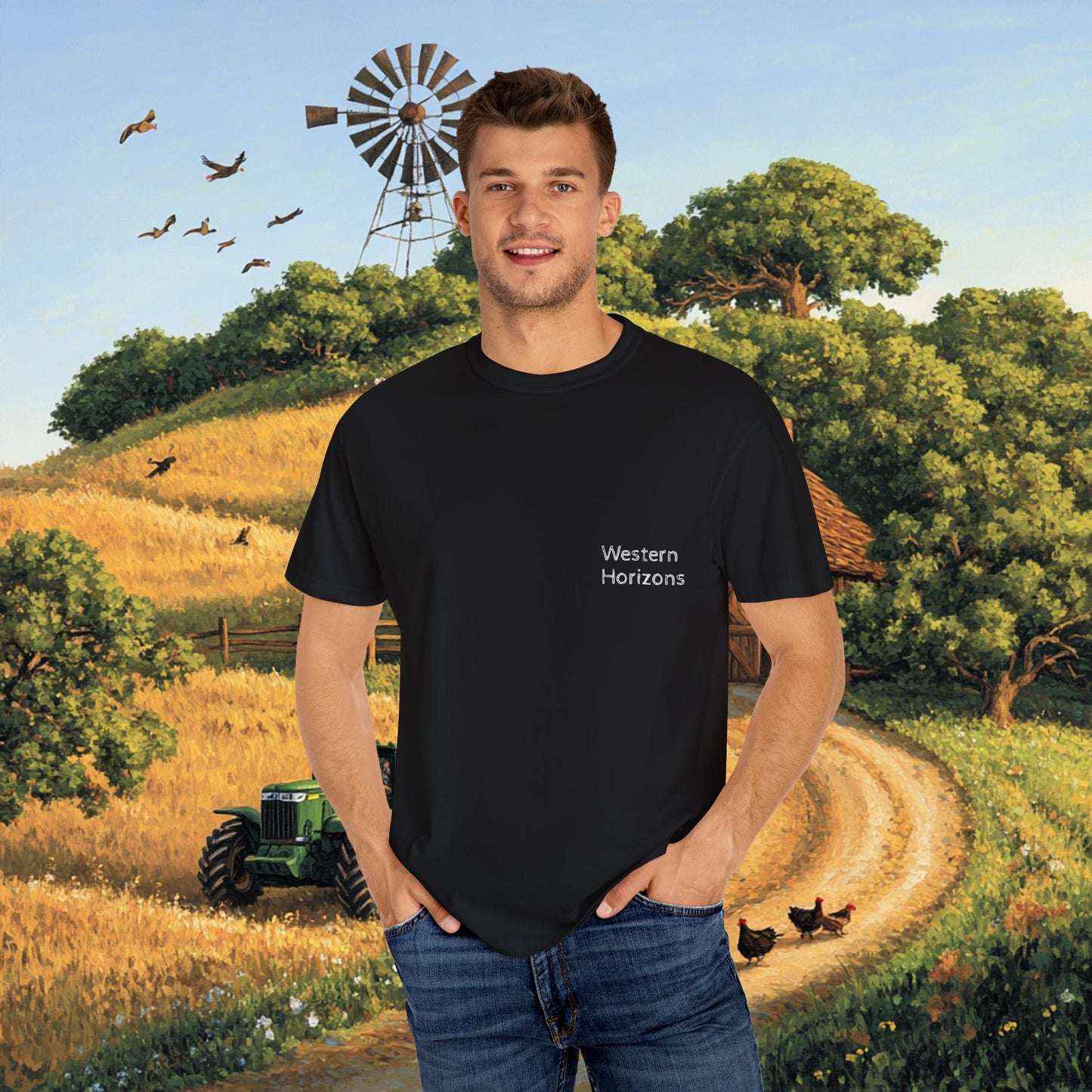 Farm Barn T-Shirt
