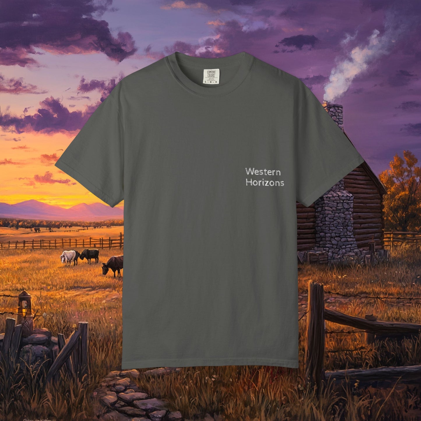 Settling Down T-Shirt