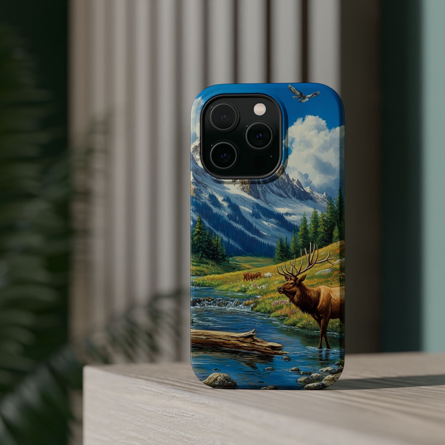 Elk Mountain Phone Case