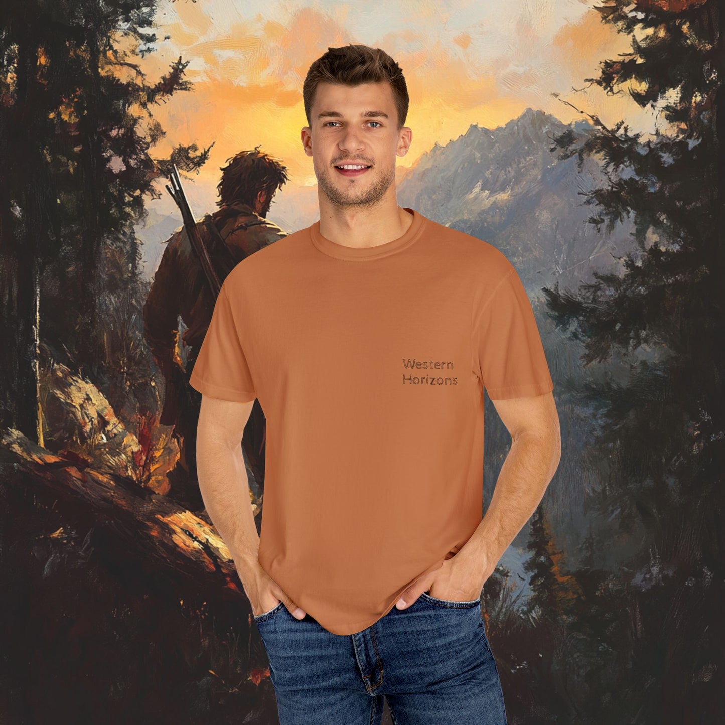 The Lone Frontiersman T-Shirt