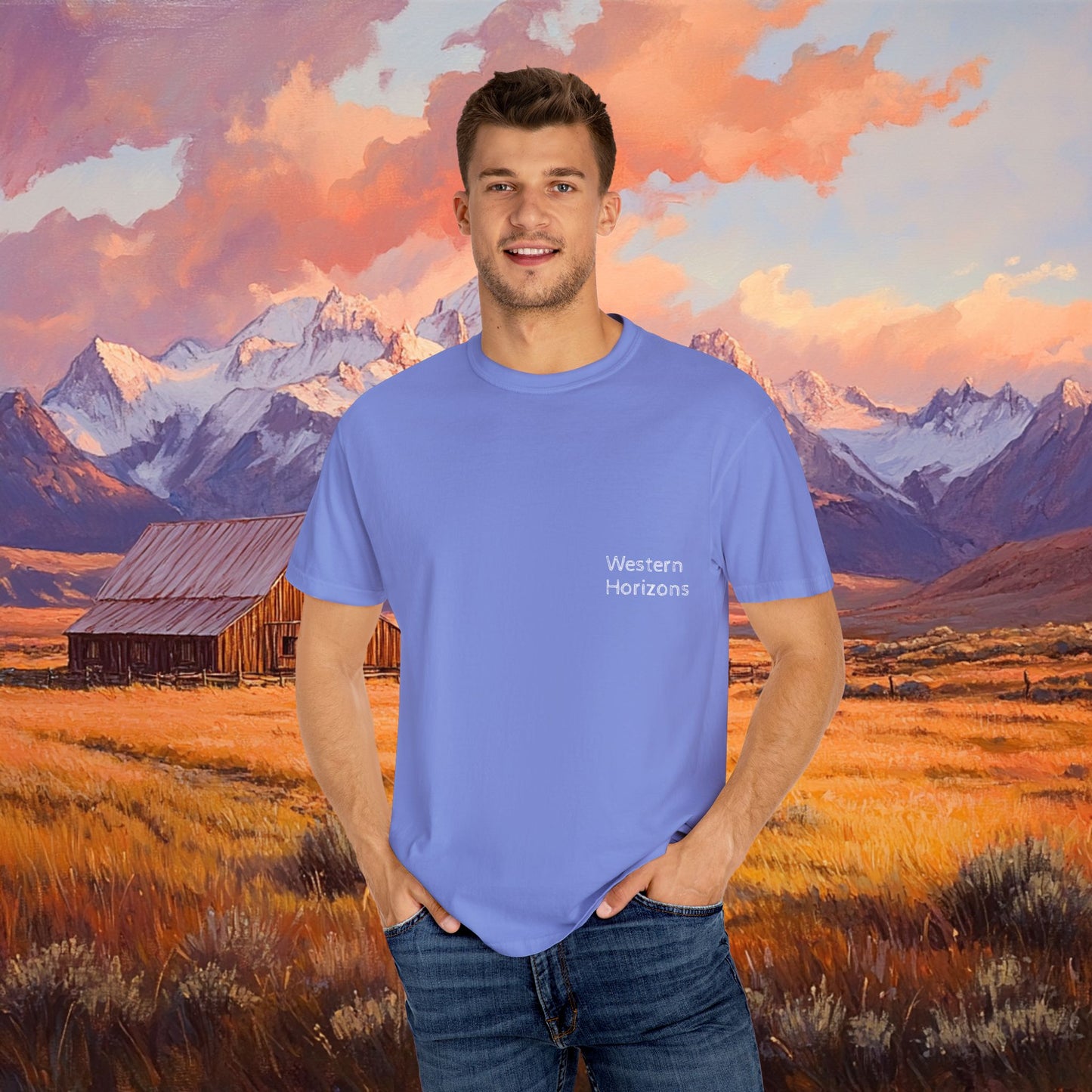 Rustic Prairie Barn T-Shirt