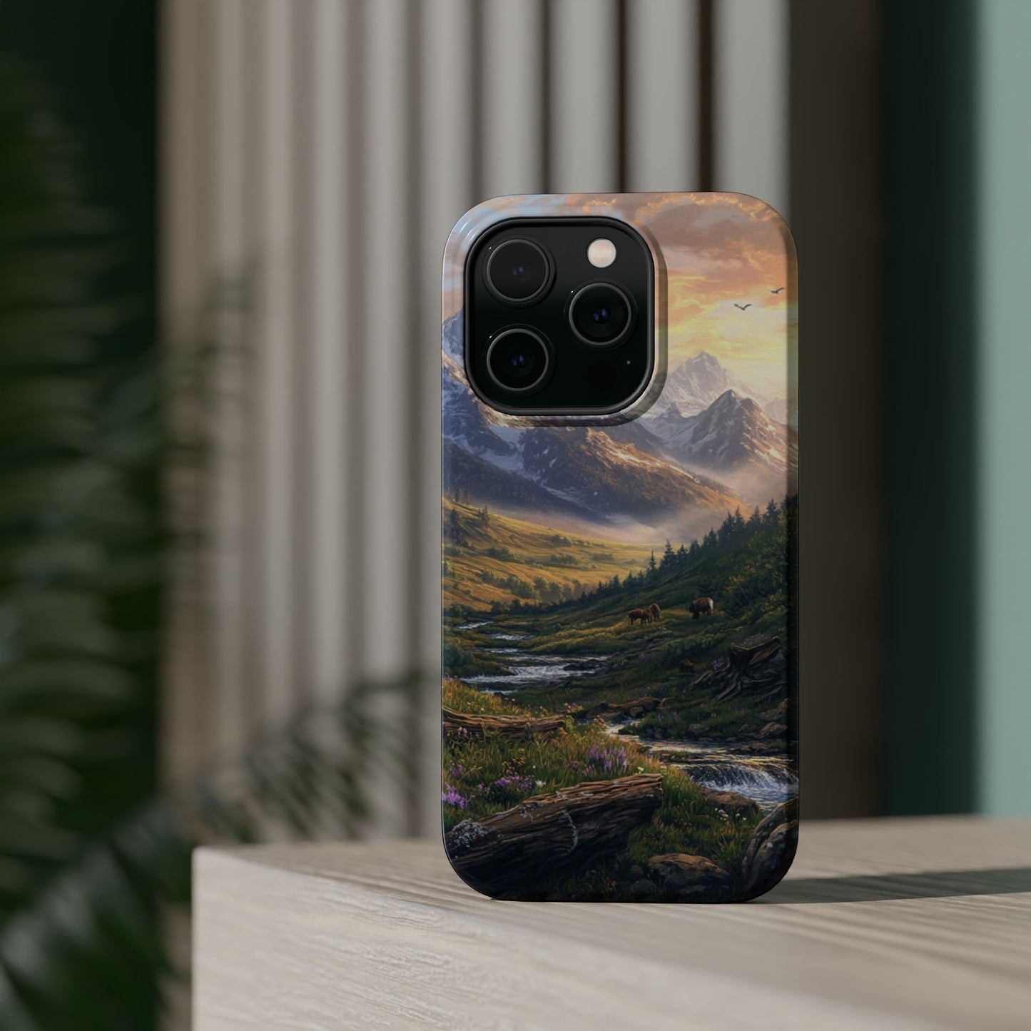Rocky Mountain Valley Phone Case