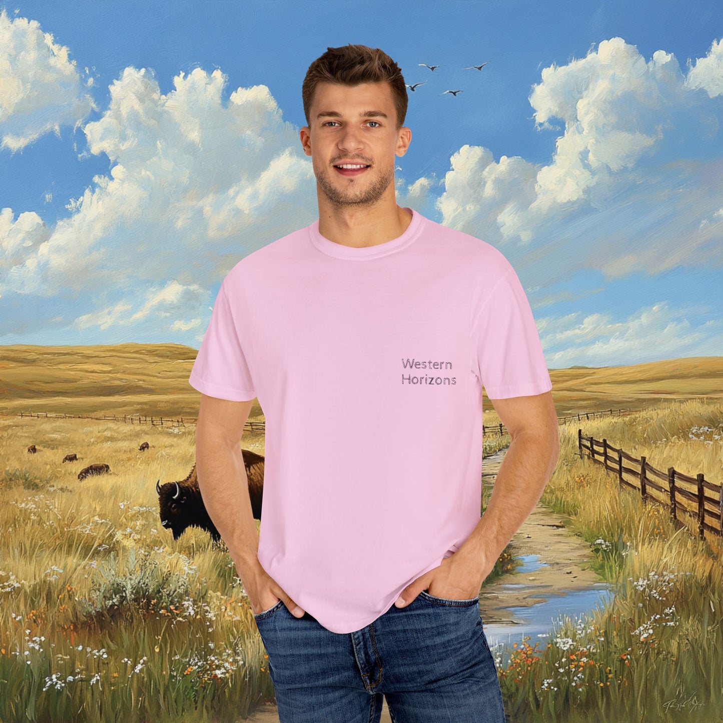 Buffalo Plains T-Shirt