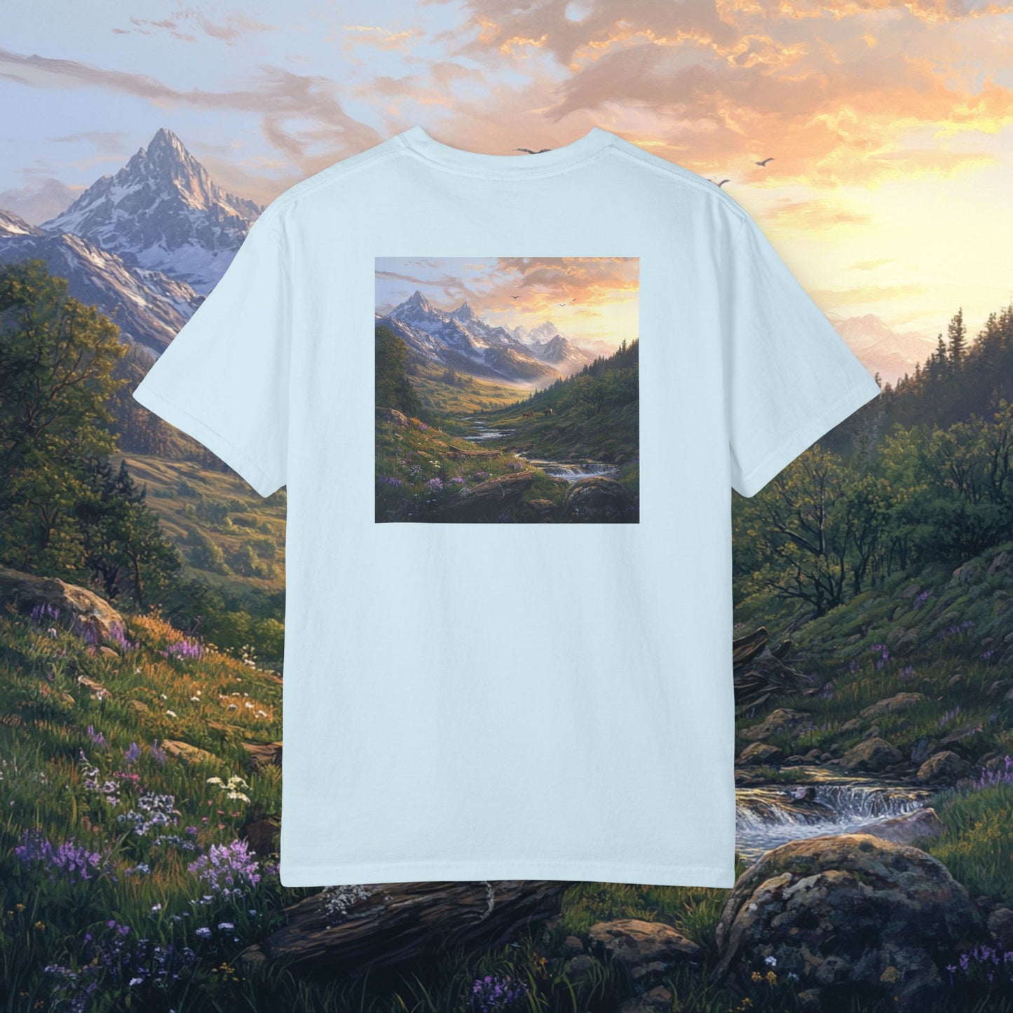 Rocky Mountain Valley T-Shirt