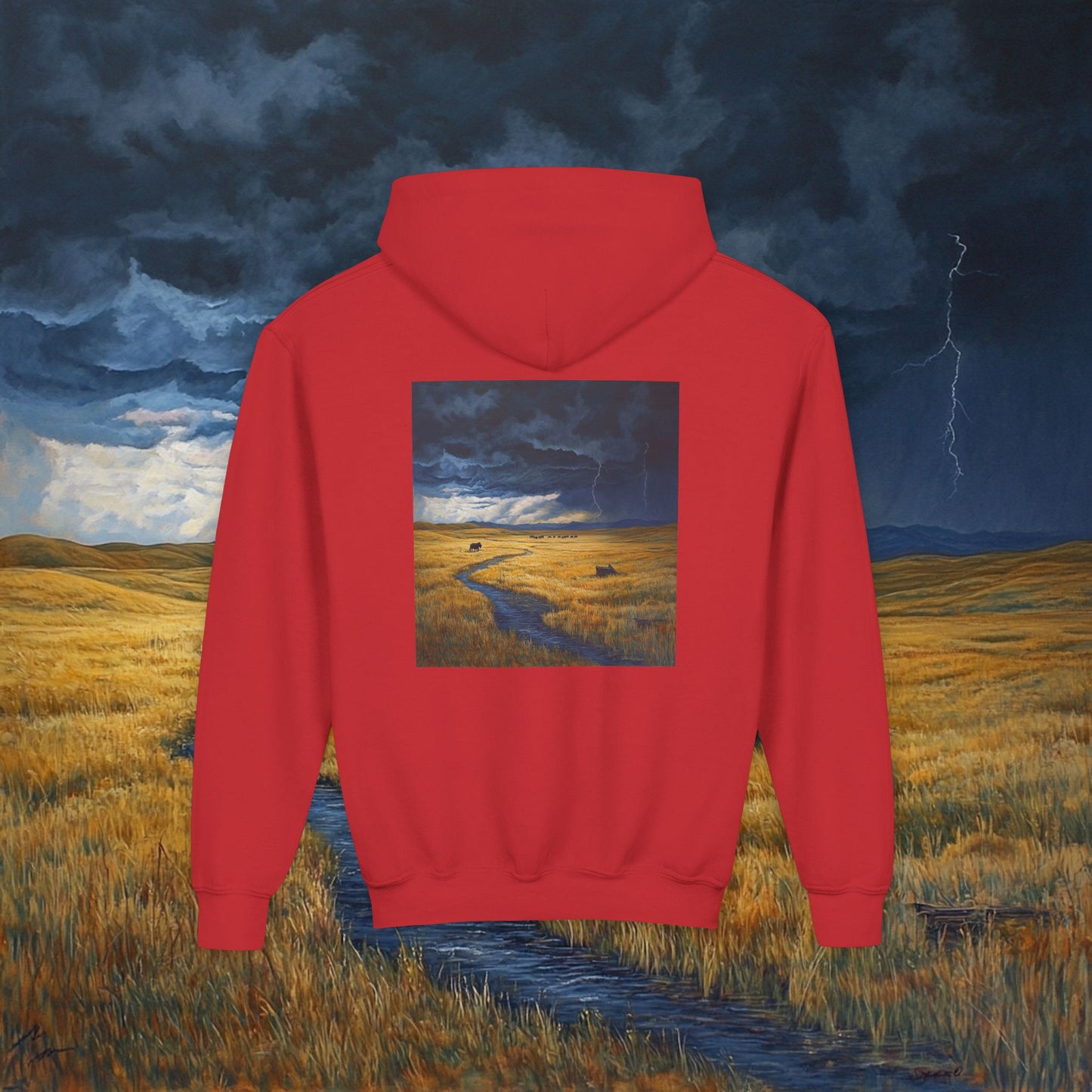 A Storm's Brewing Kids Hoodie