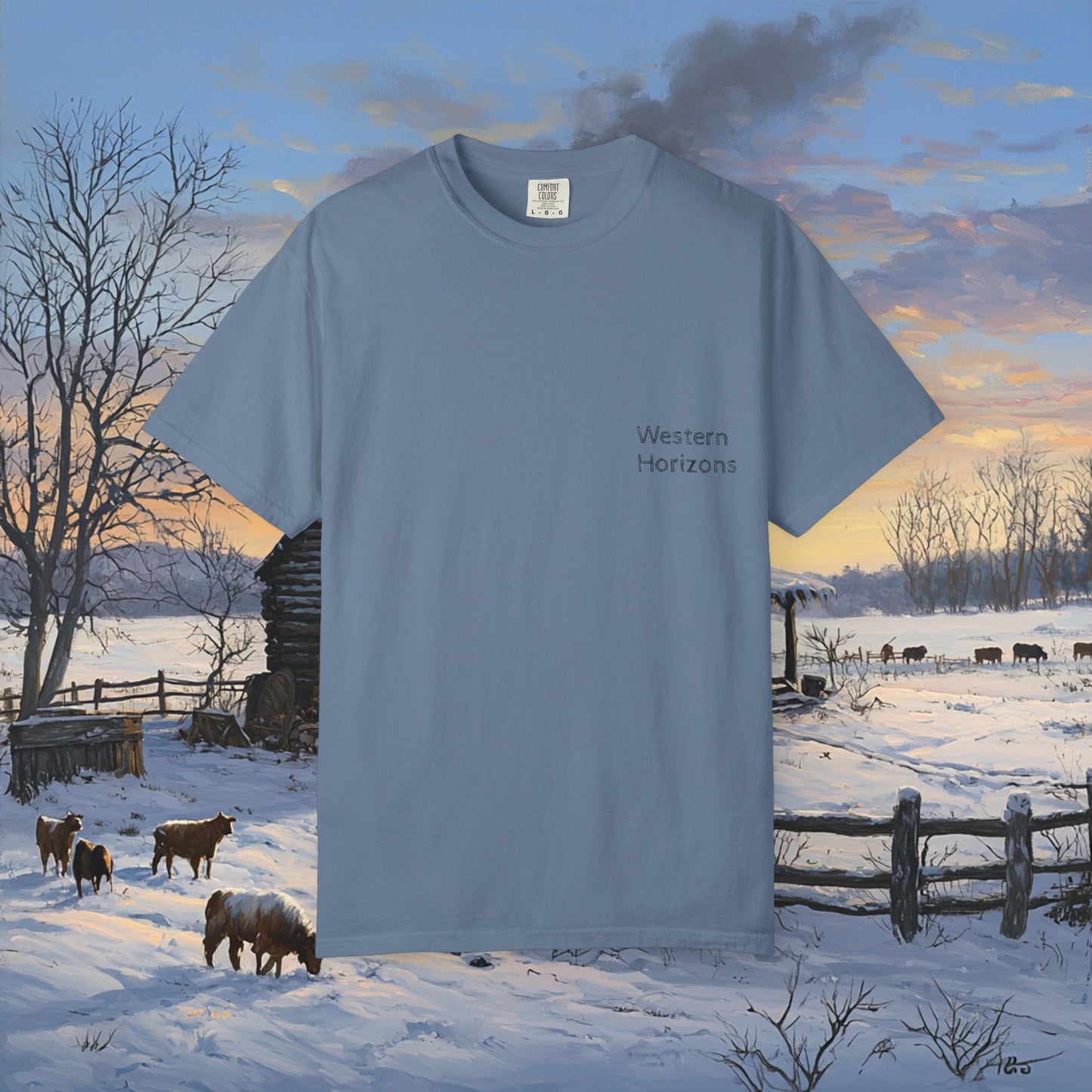 Winter Cabin T-Shirt