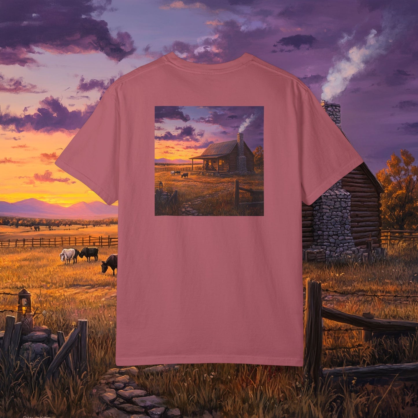 Settling Down T-Shirt