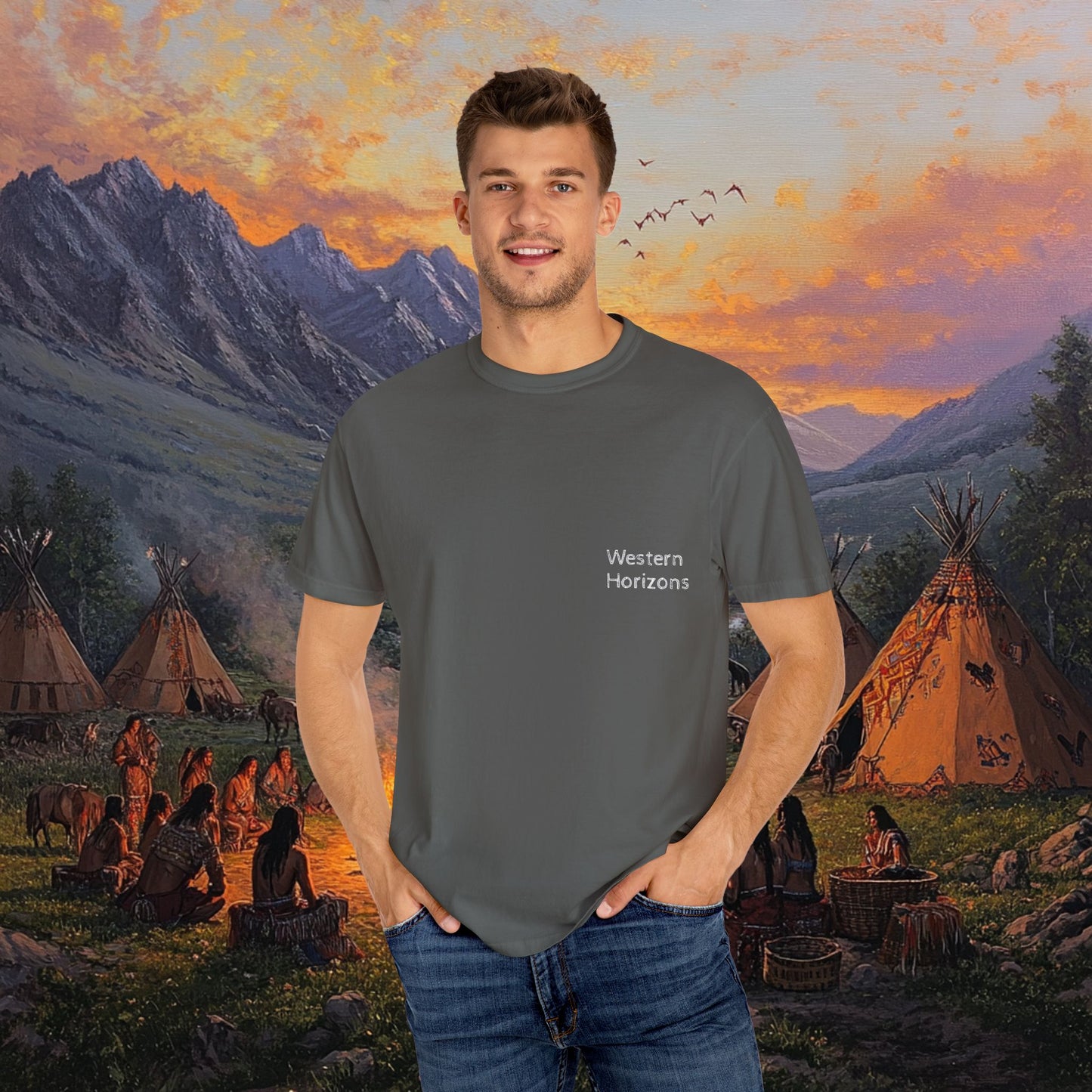 Tribal Party T-Shirt