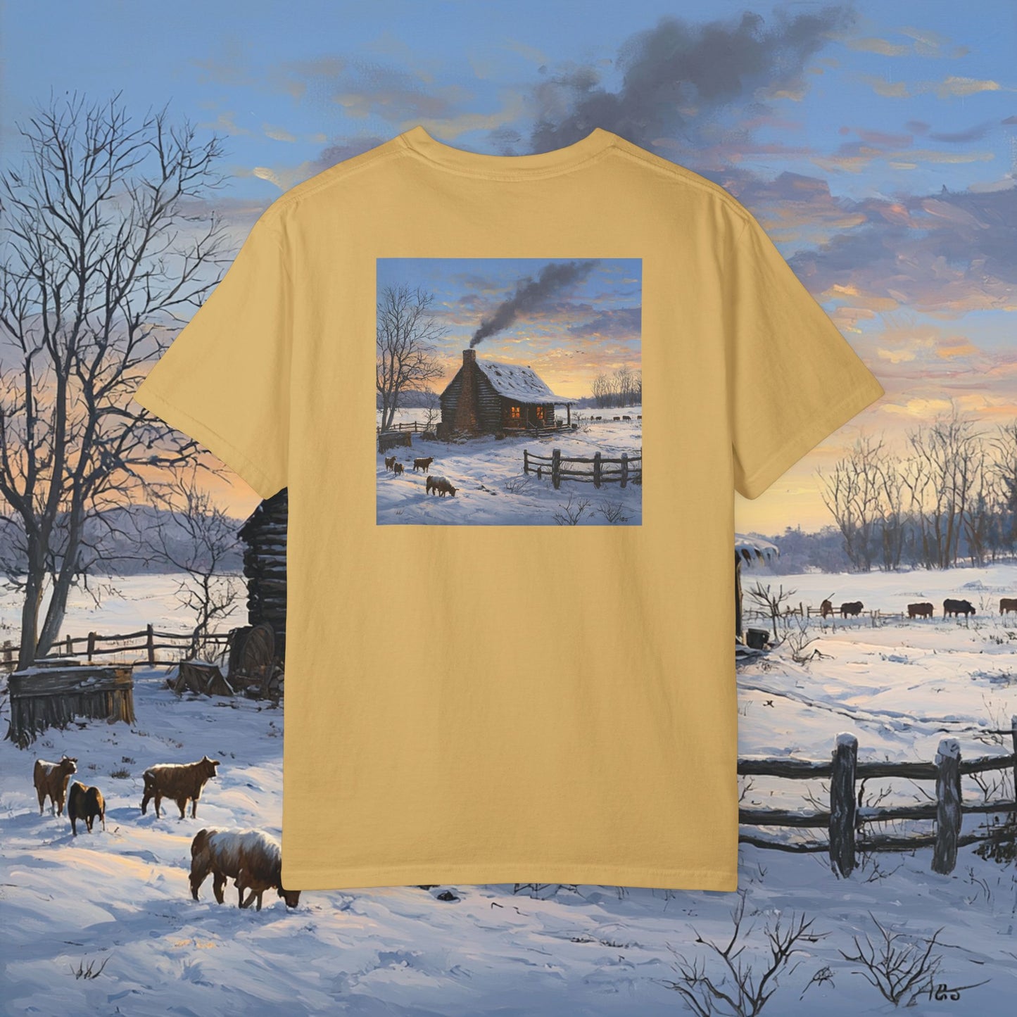 Winter Cabin T-Shirt