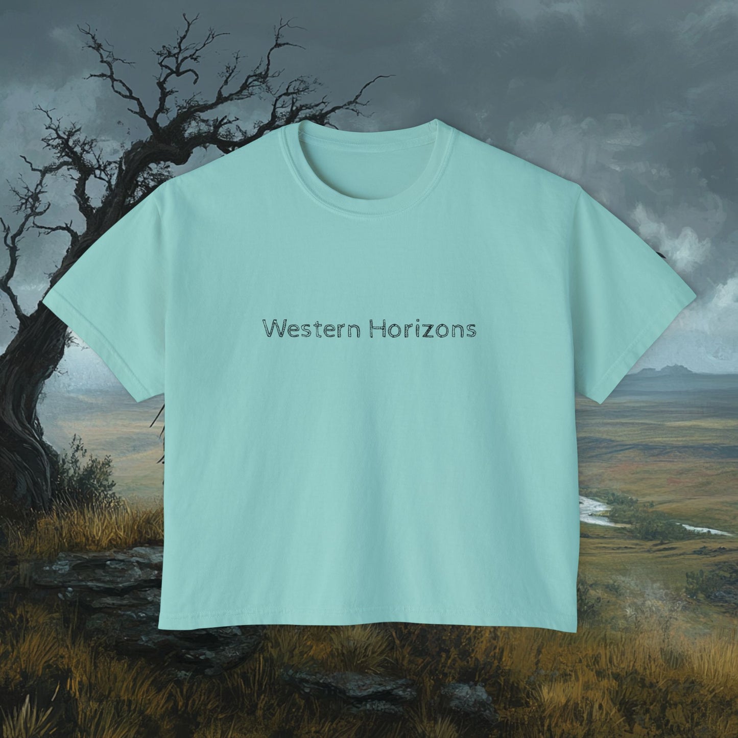 The Watchful Warrior Boxy Tee