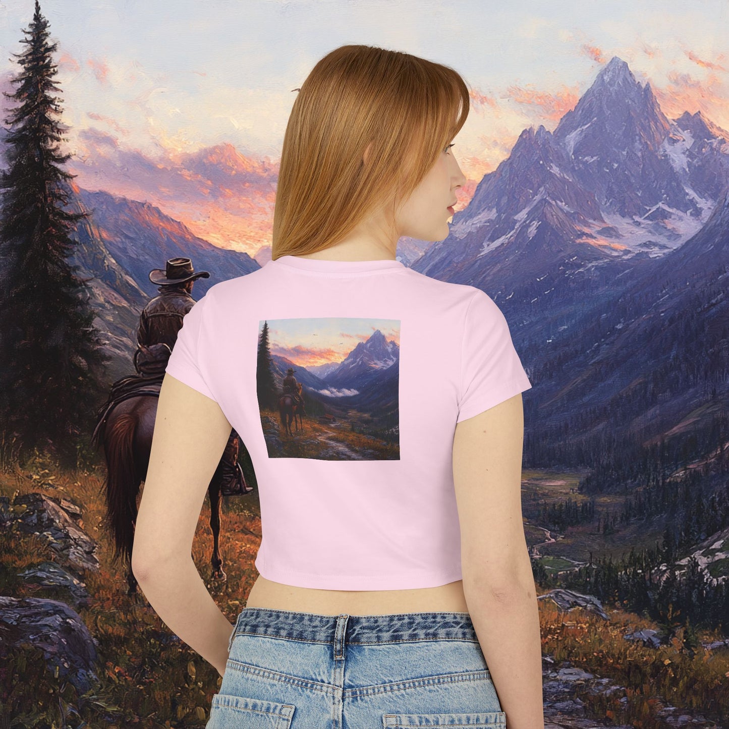 Returning Home Crop Top