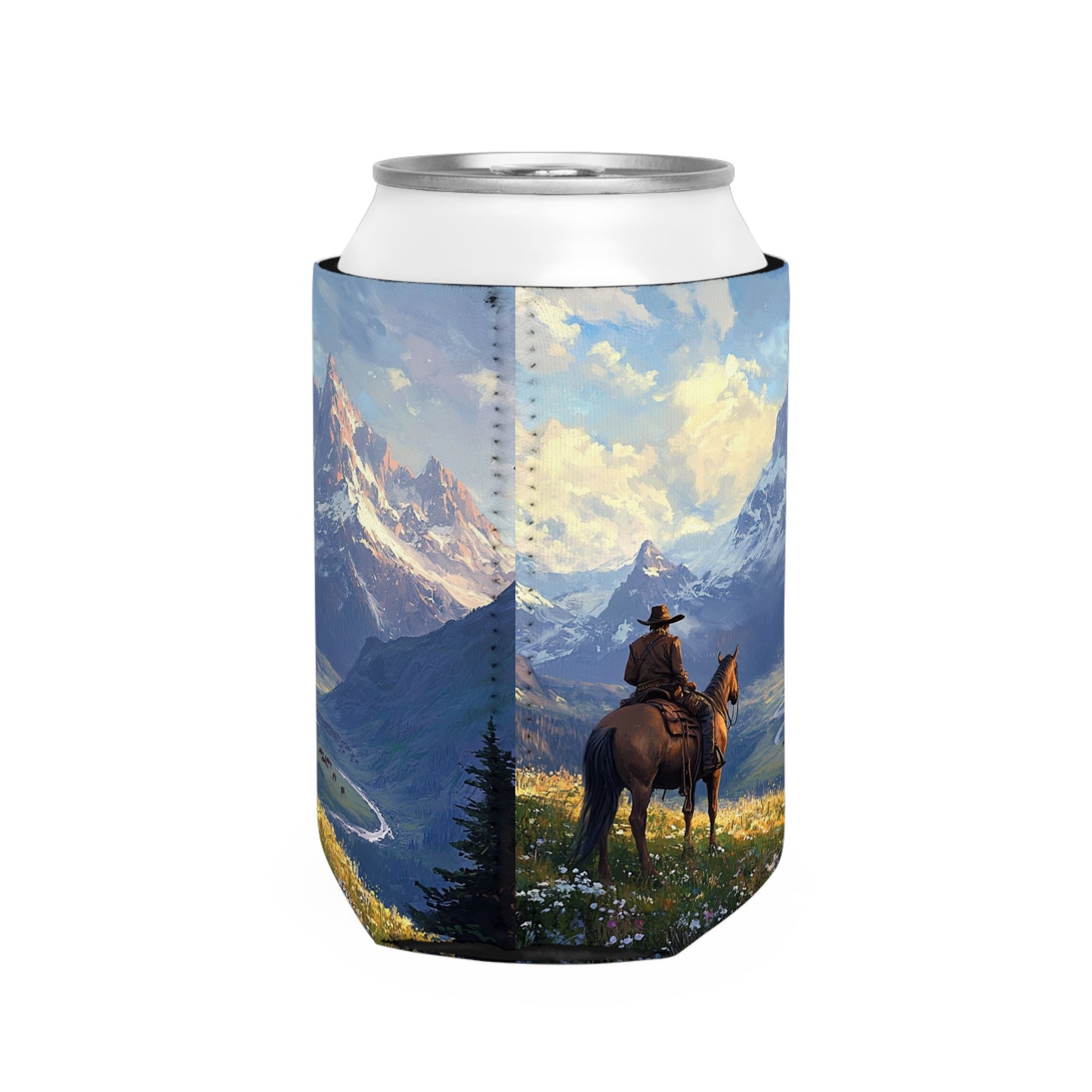 Lonesome Traveler Koozie