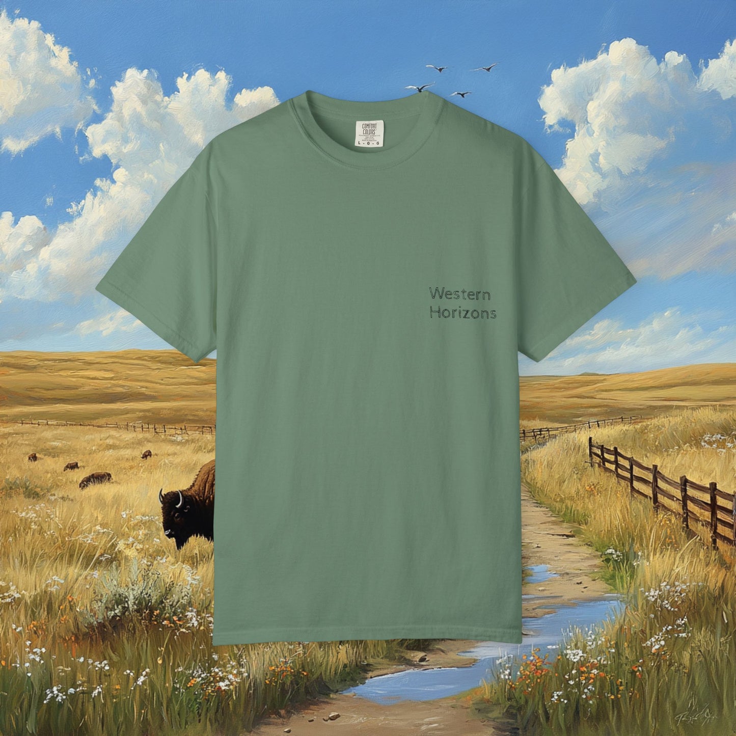 Buffalo Plains T-Shirt