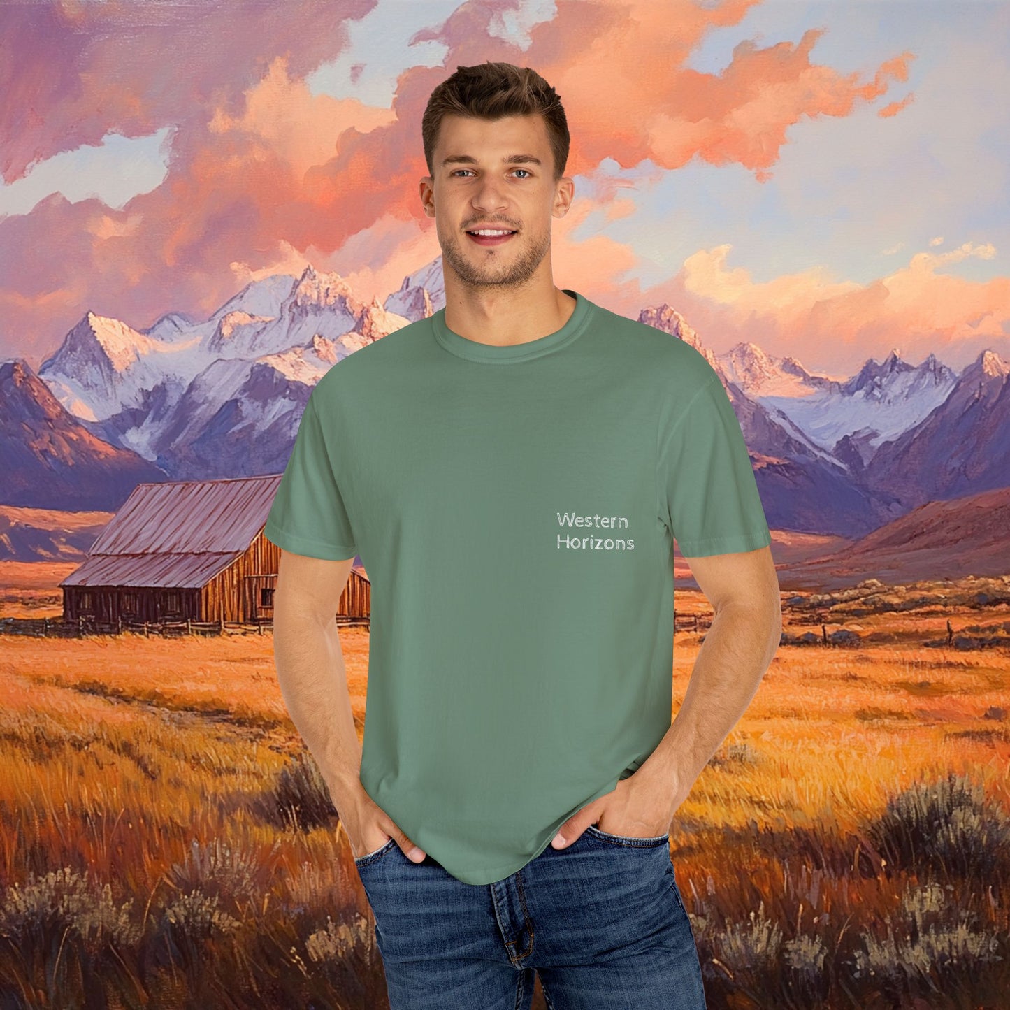 Rustic Prairie Barn T-Shirt