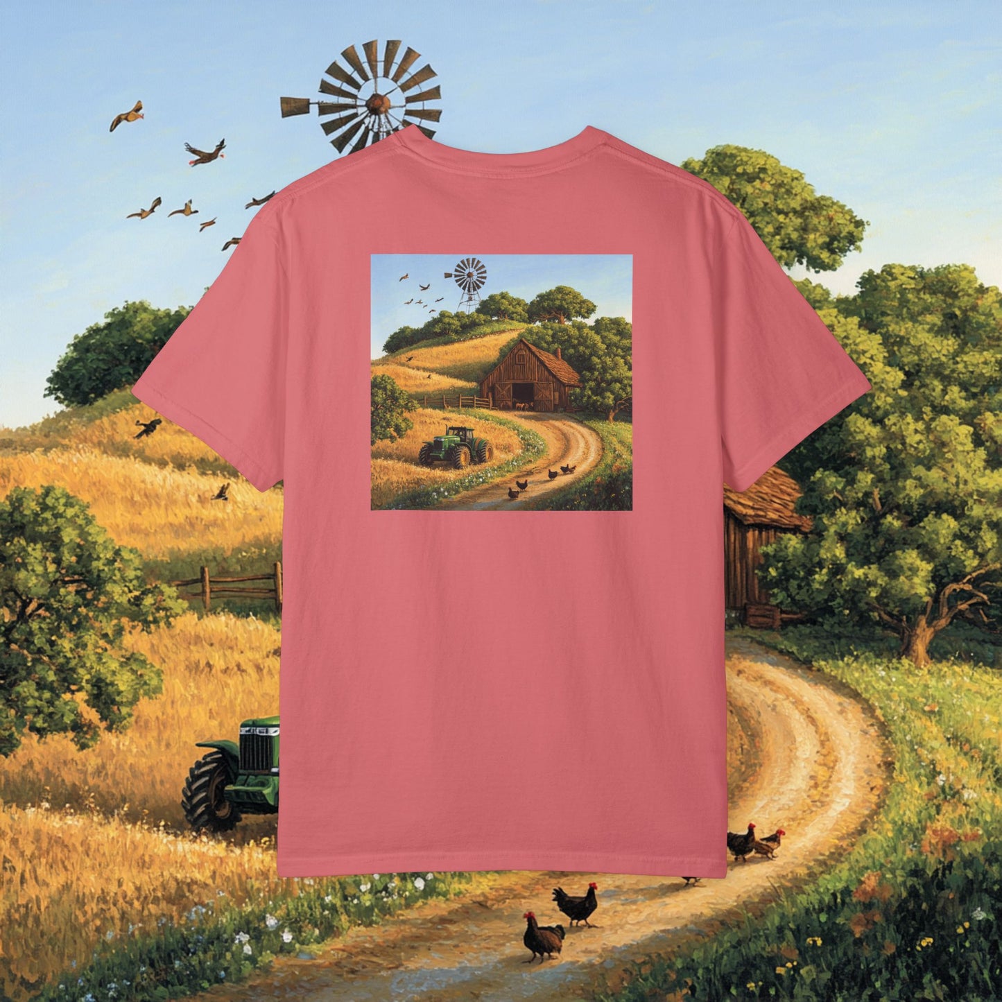 Farm Barn T-Shirt
