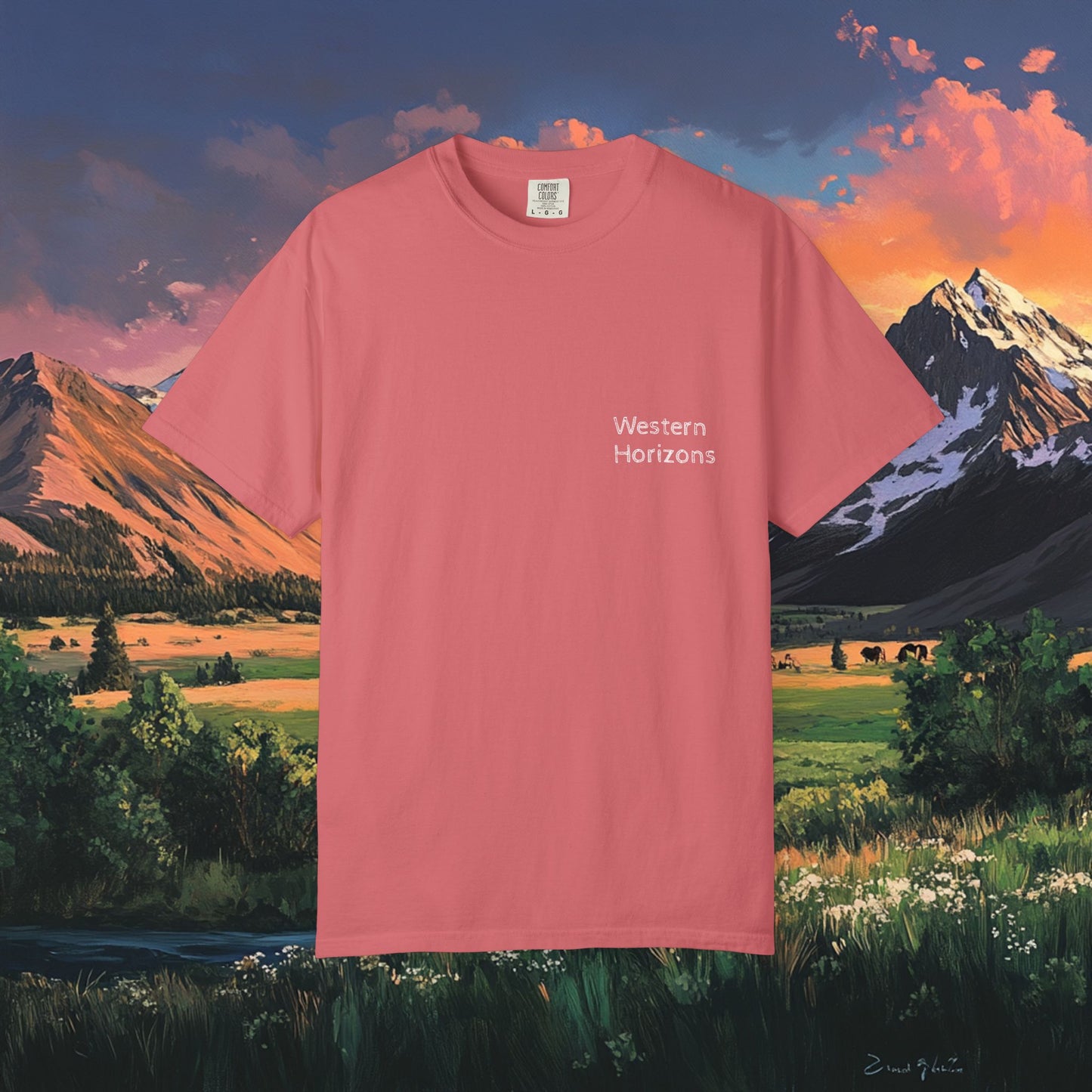 Horse Valley Sunset T-Shirt