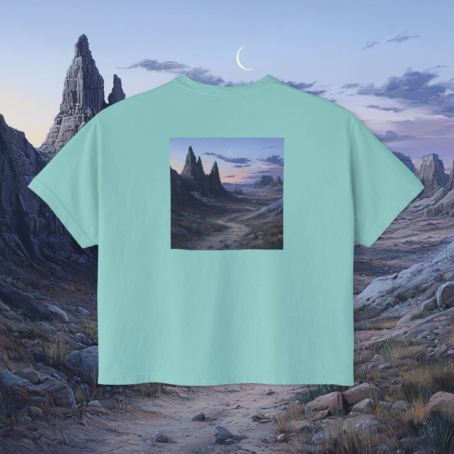 The Badlands Boxy Tee