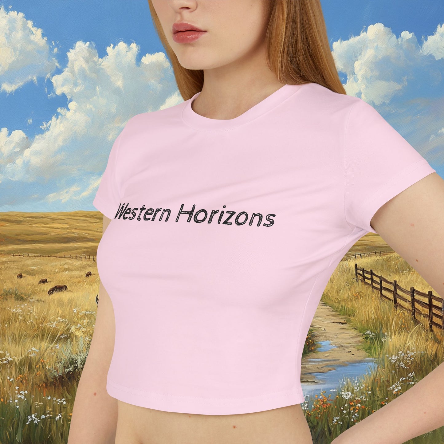 Buffalo Plains Crop Top
