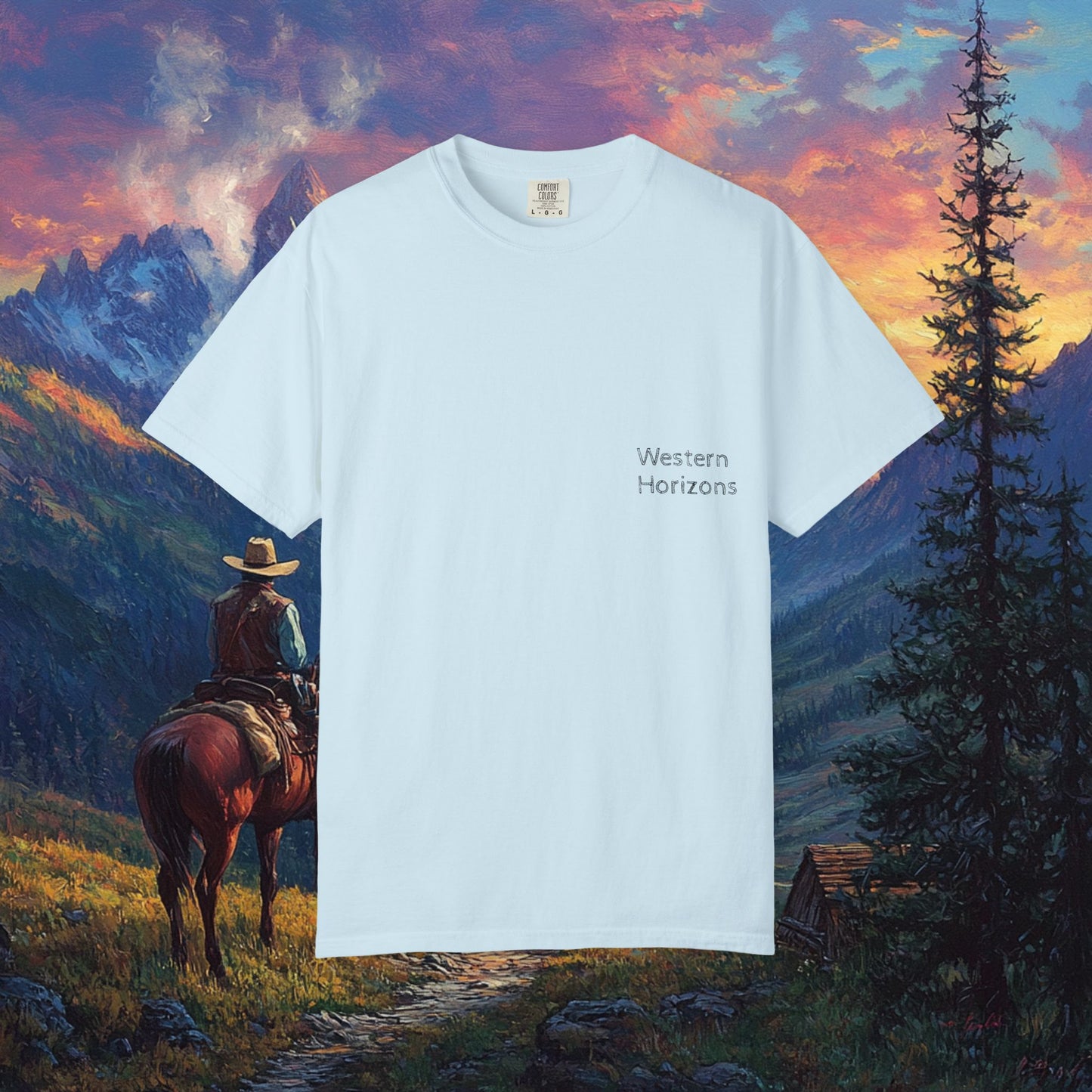 Rocky Mountain Cowboy T-Shirt