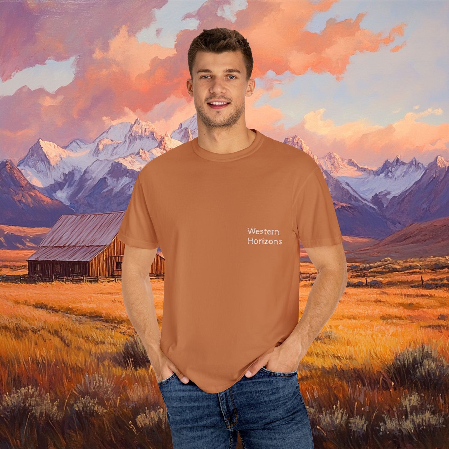 Rustic Prairie Barn T-Shirt