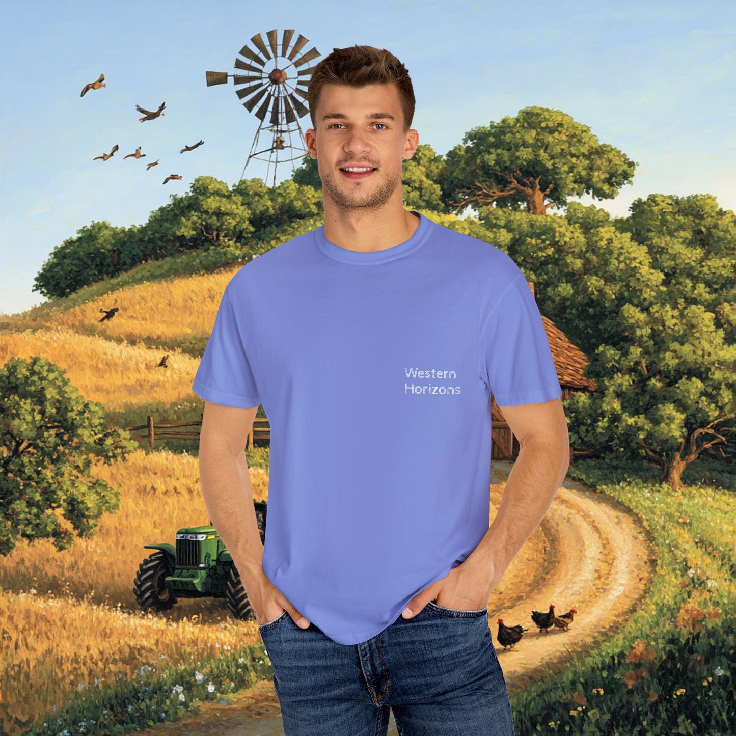 Farm Barn T-Shirt