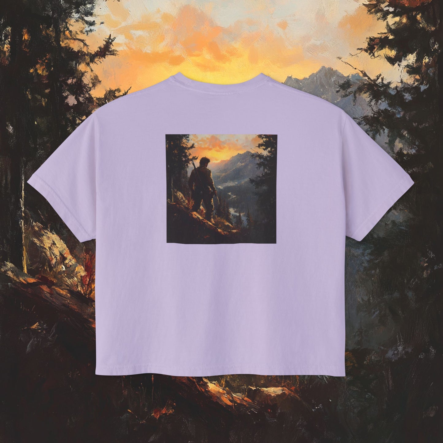 The Lone Frontiersman Boxy Tee