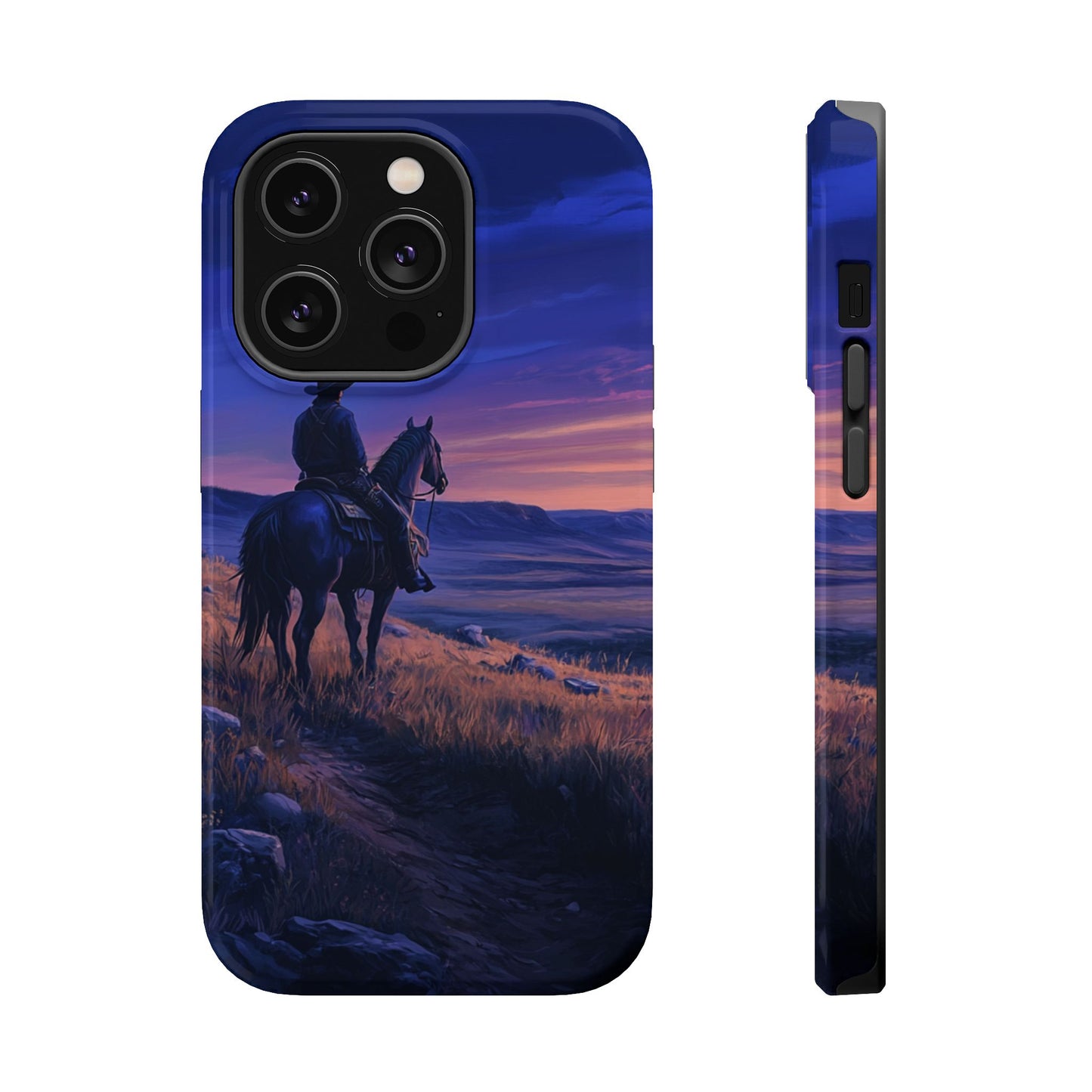 Twilight Cowboy Phone Case