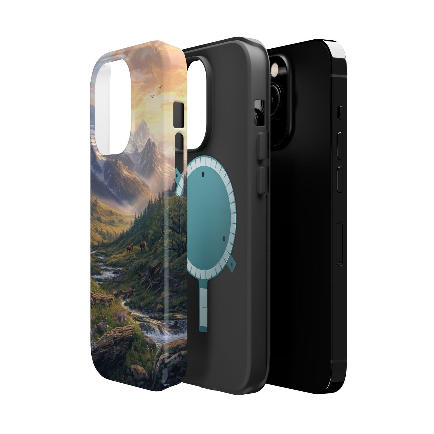 Rocky Mountain Valley Phone Case