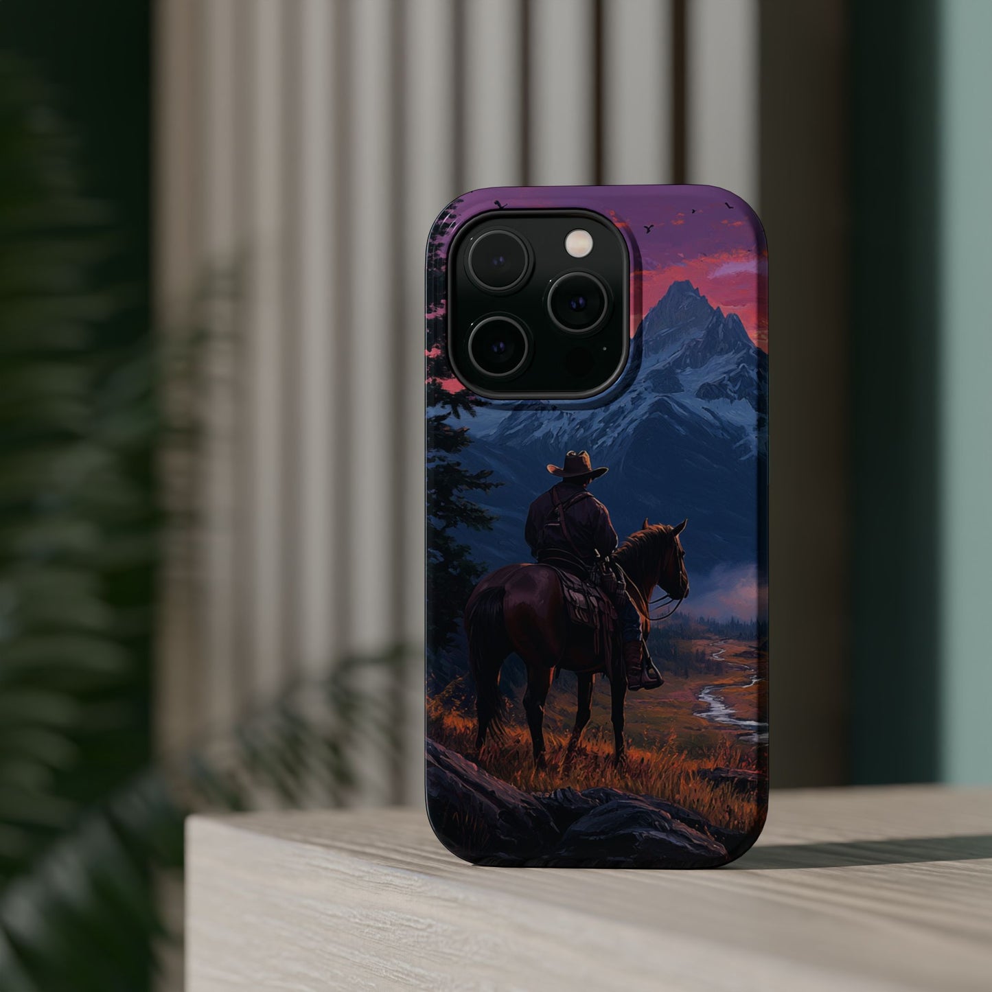 Pink Skies Phone Case