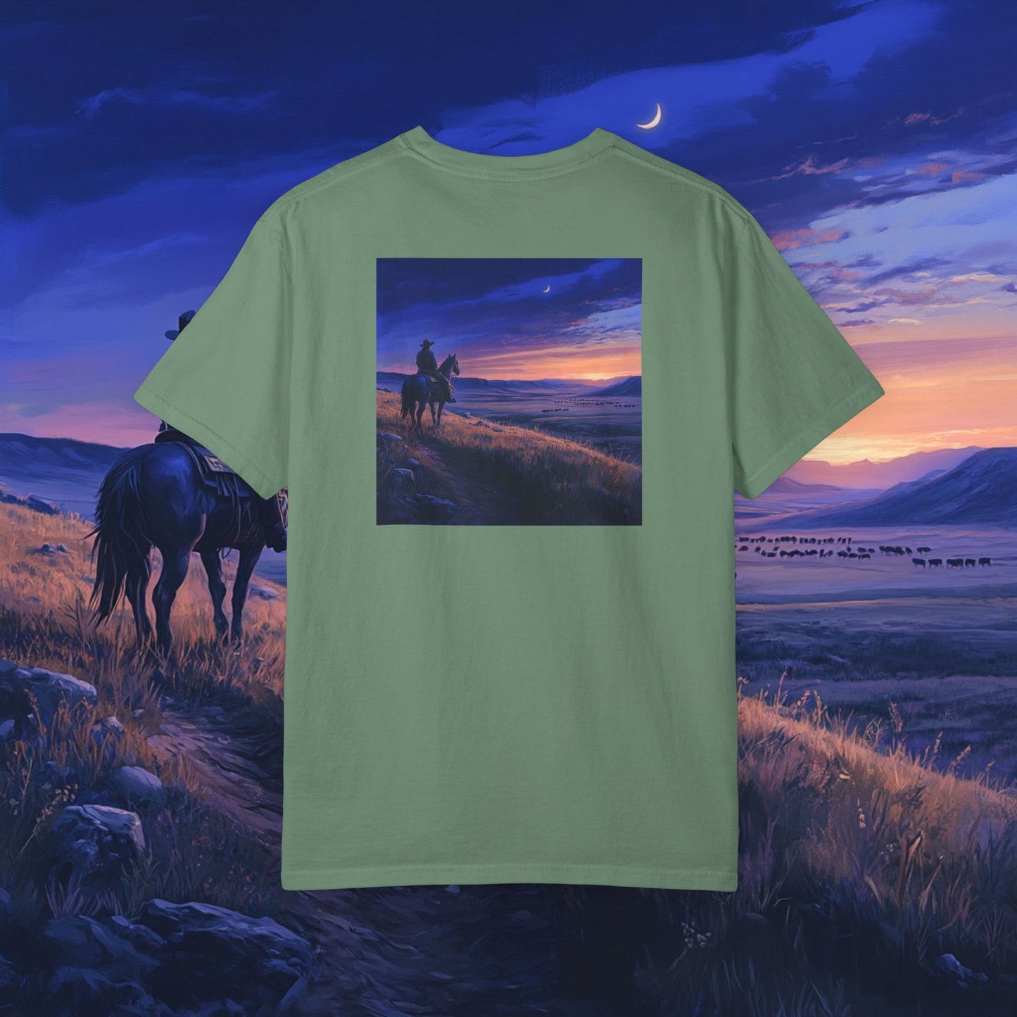 Twilight Cowboy T-Shirt
