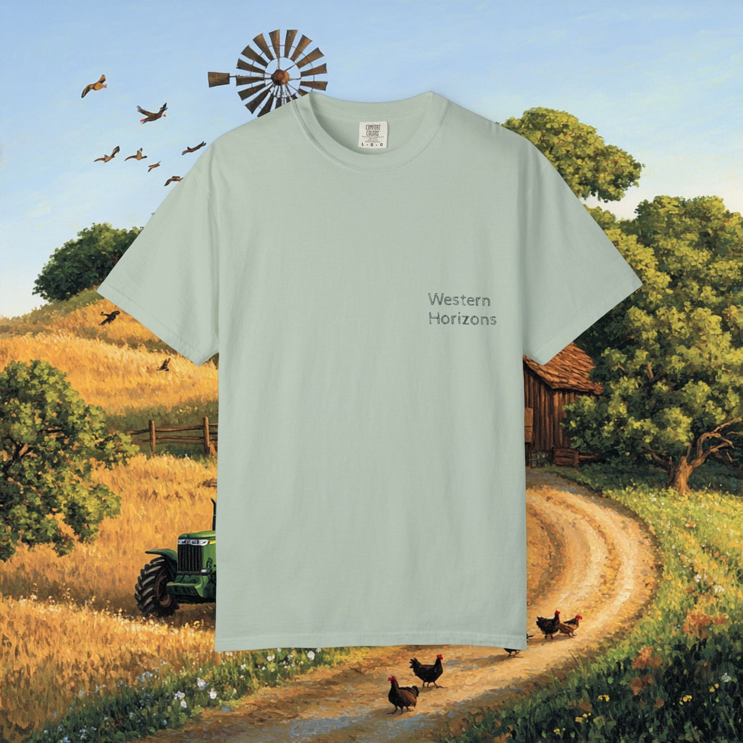 Farm Barn T-Shirt
