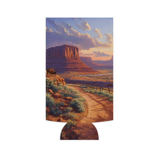 Southwest Mesa Slim Can Koozie