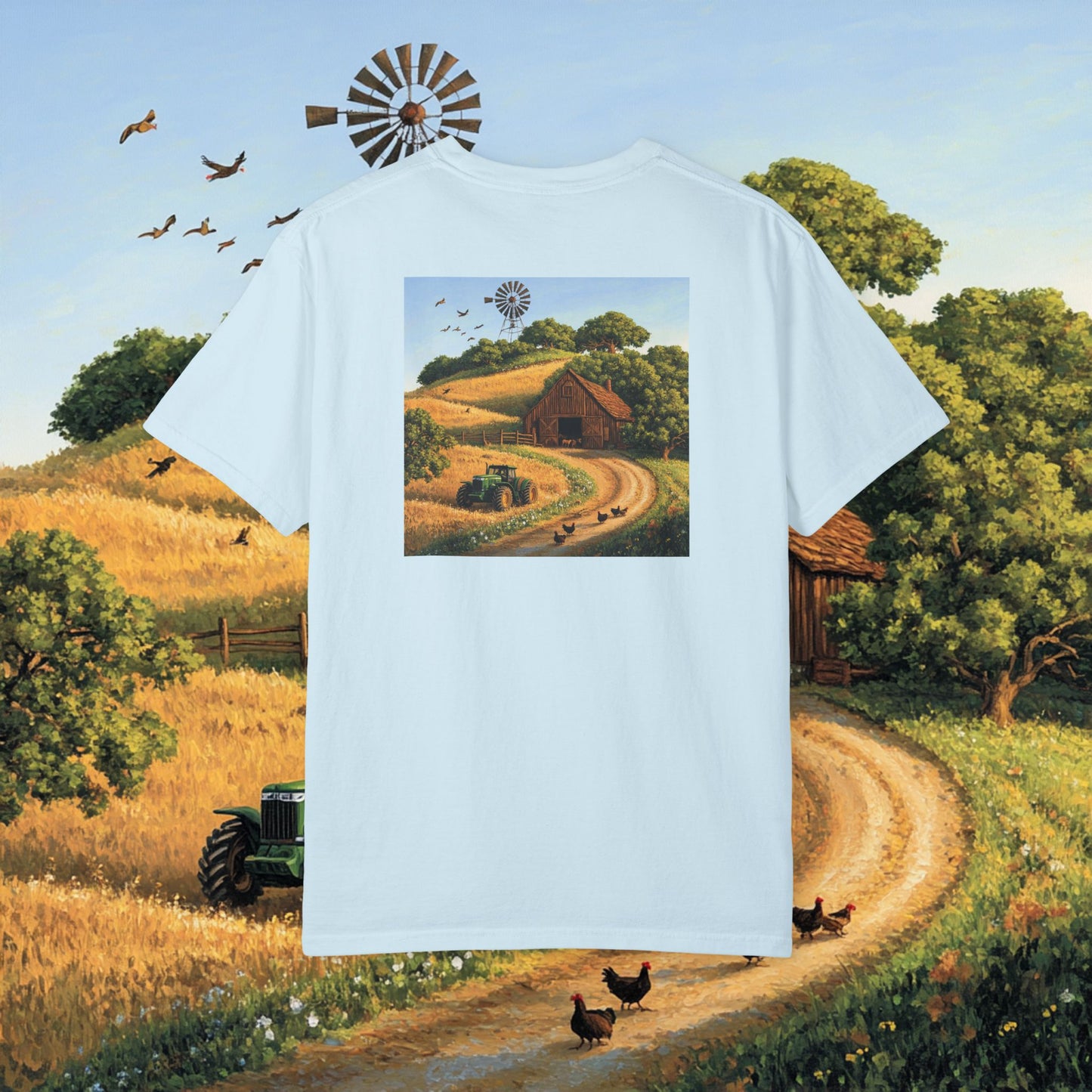 Farm Barn T-Shirt