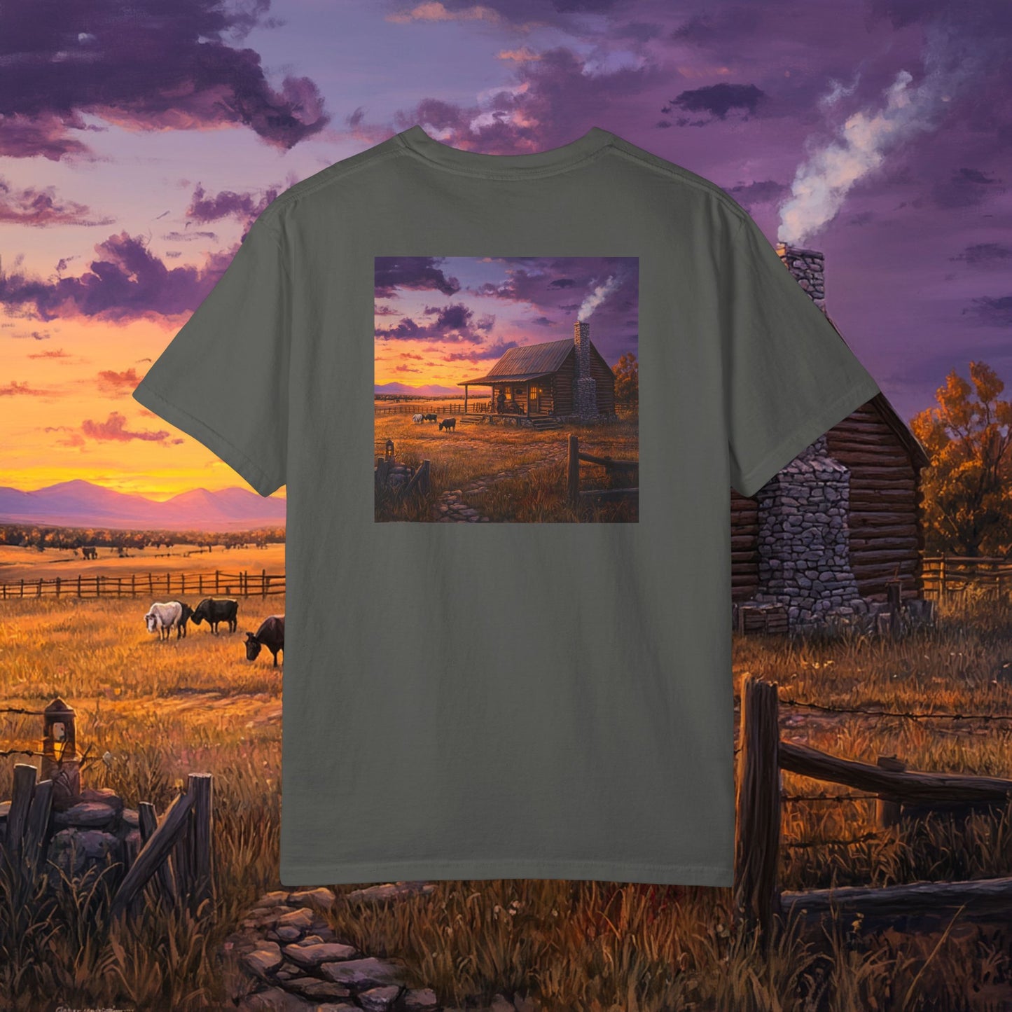 Settling Down T-Shirt