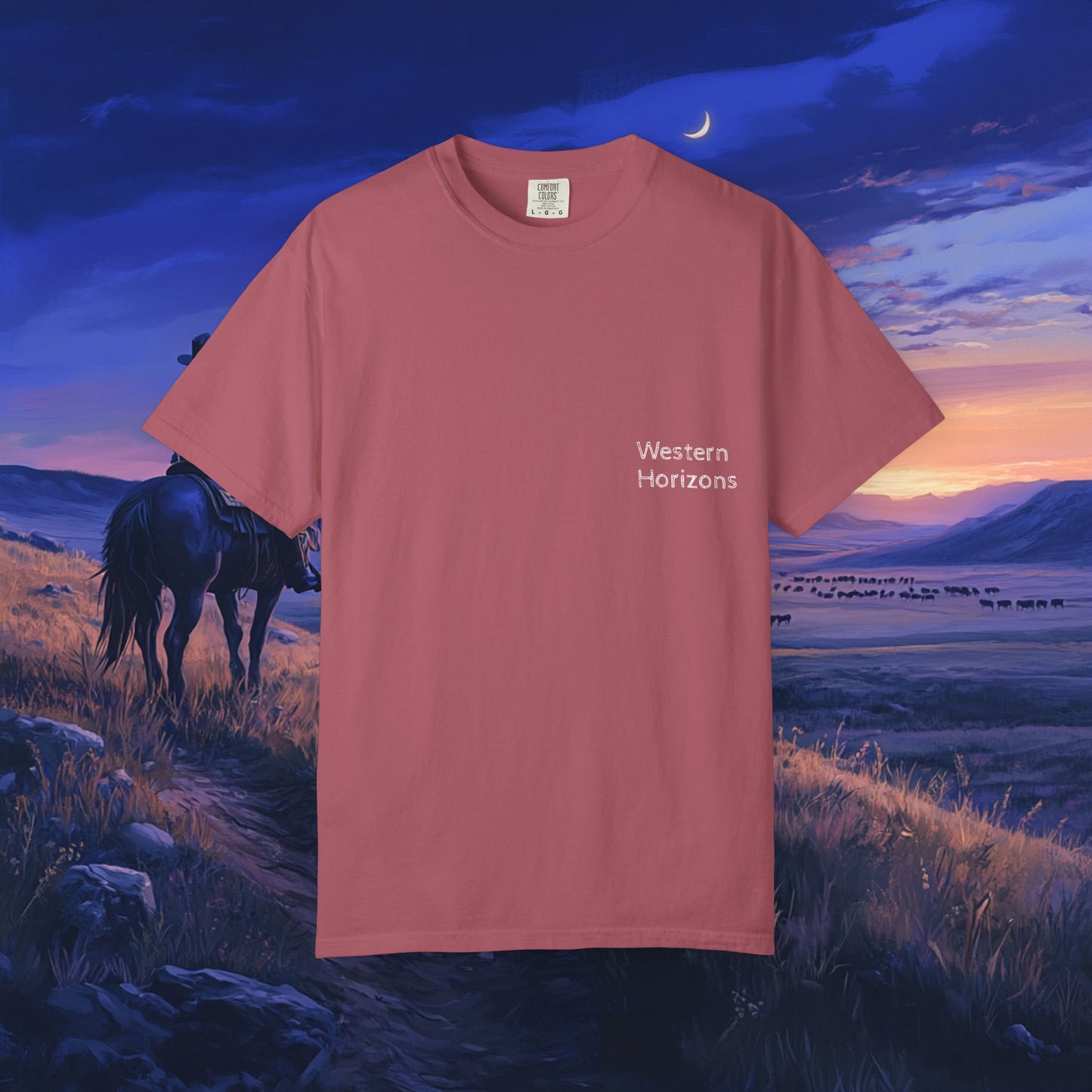 Twilight Cowboy T-Shirt
