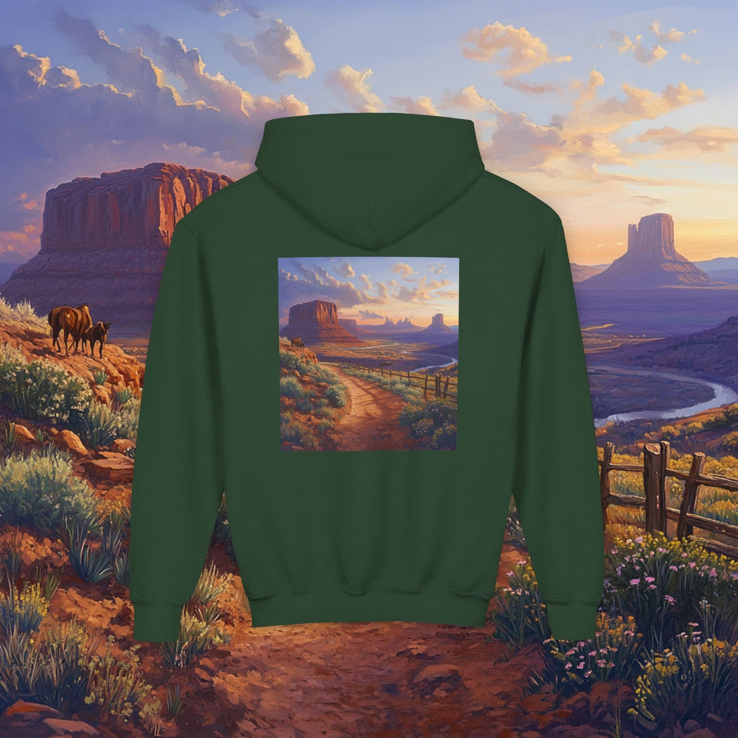 Southwest Mesa Kids Hoodie