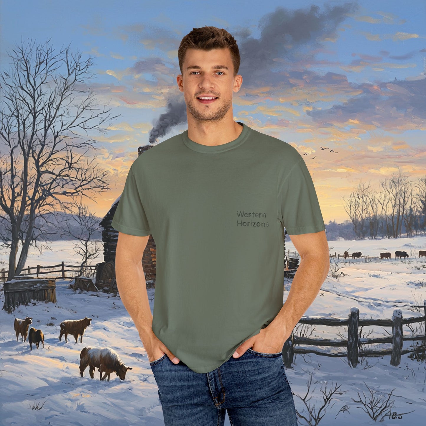 Winter Cabin T-Shirt