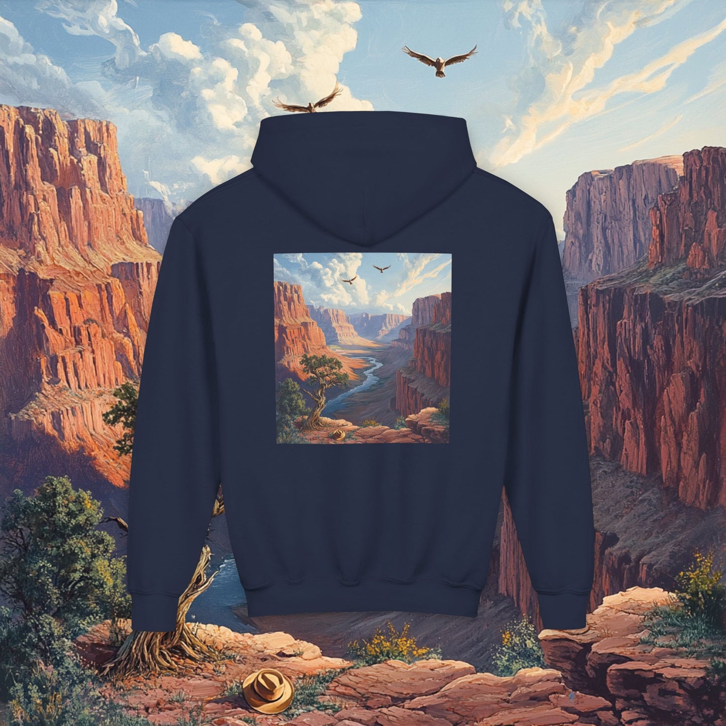 Grand Canyon Kids Hoodie