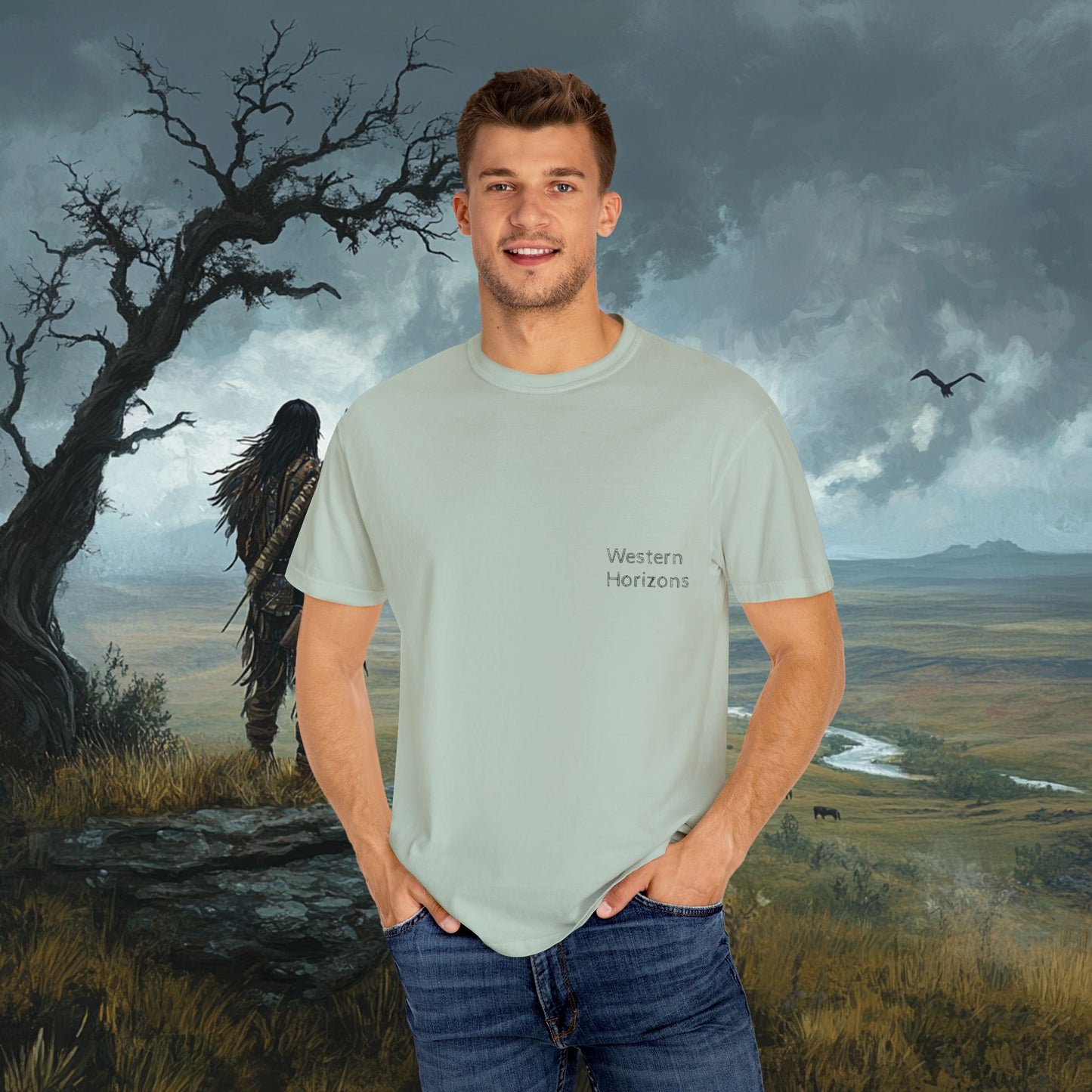 The Watchful Warrior T-Shirt