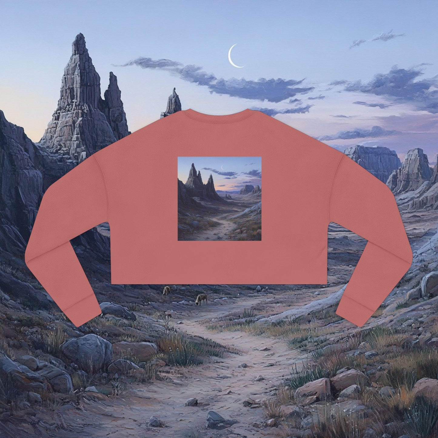 The Badlands Crop Sweatshirt