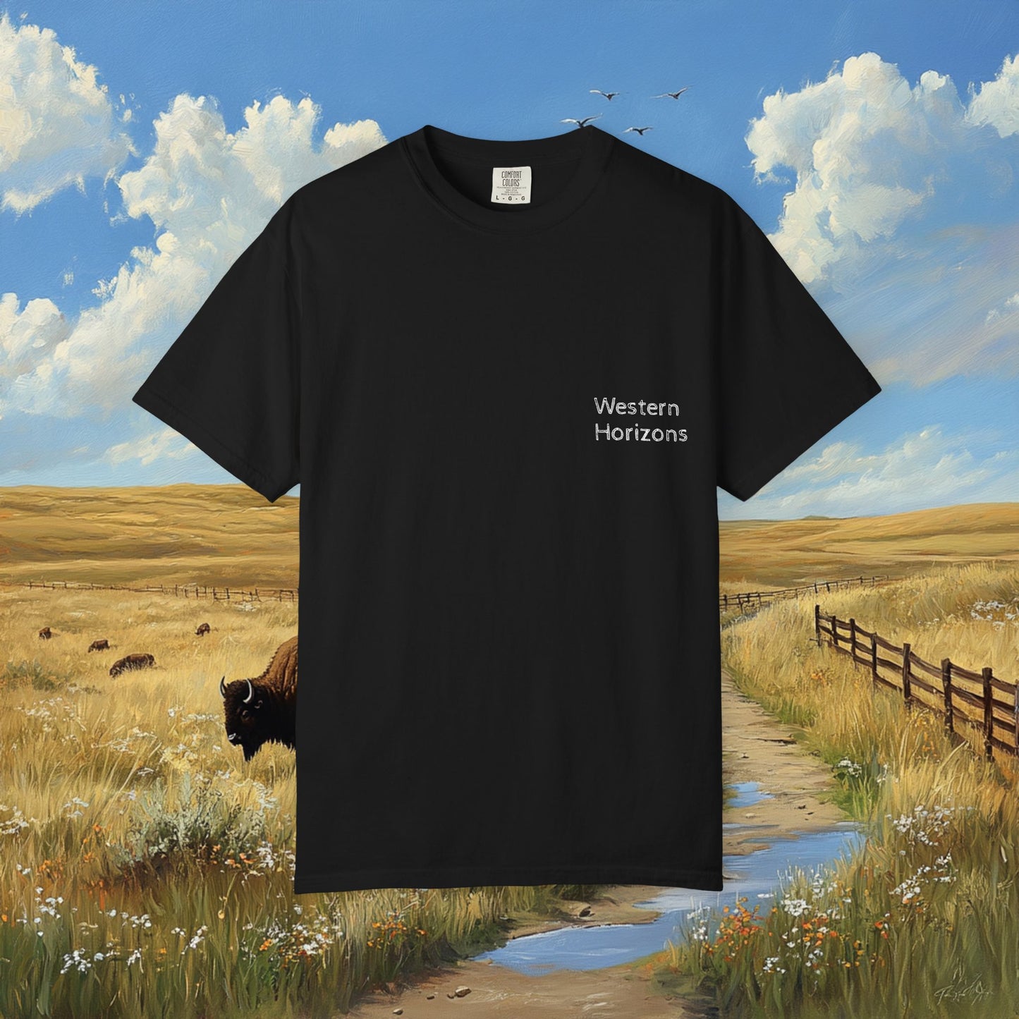 Buffalo Plains T-Shirt
