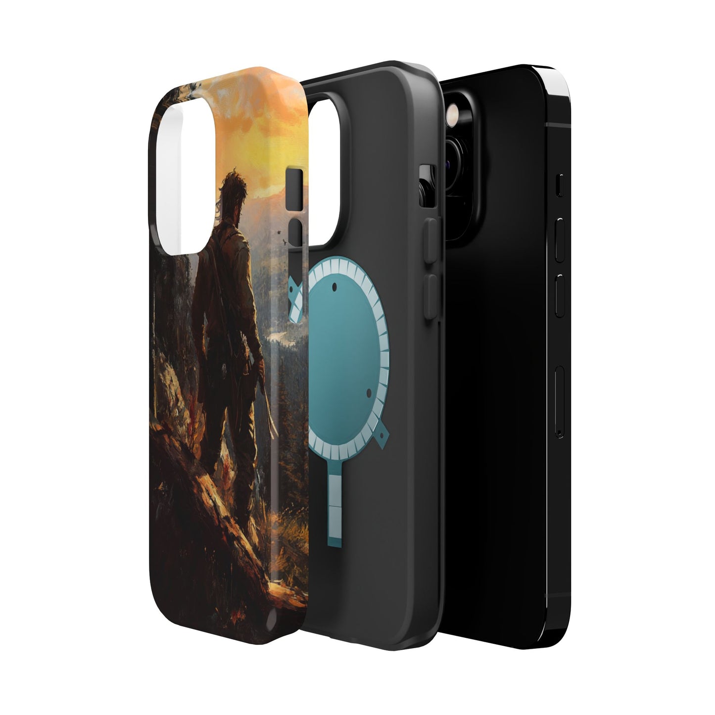 The Lone Frontiersman Phone Case
