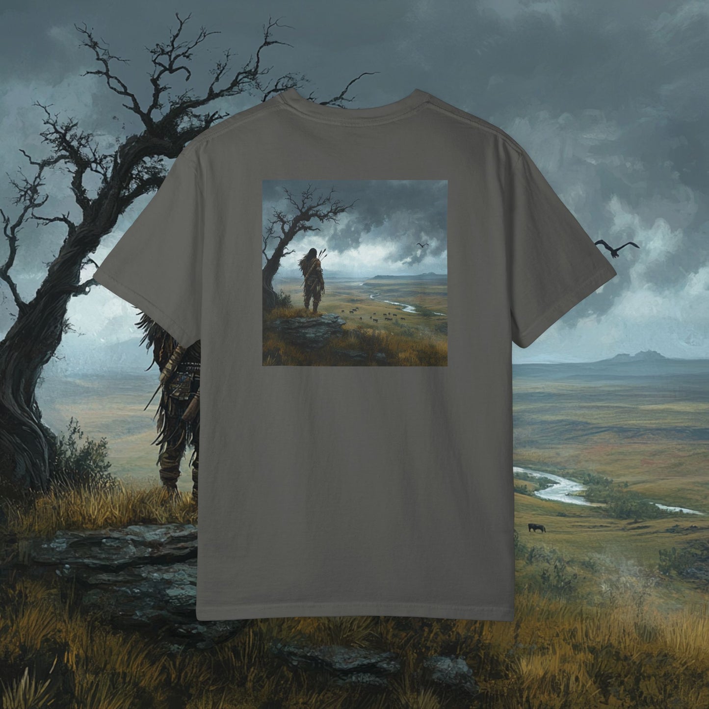 The Watchful Warrior T-Shirt
