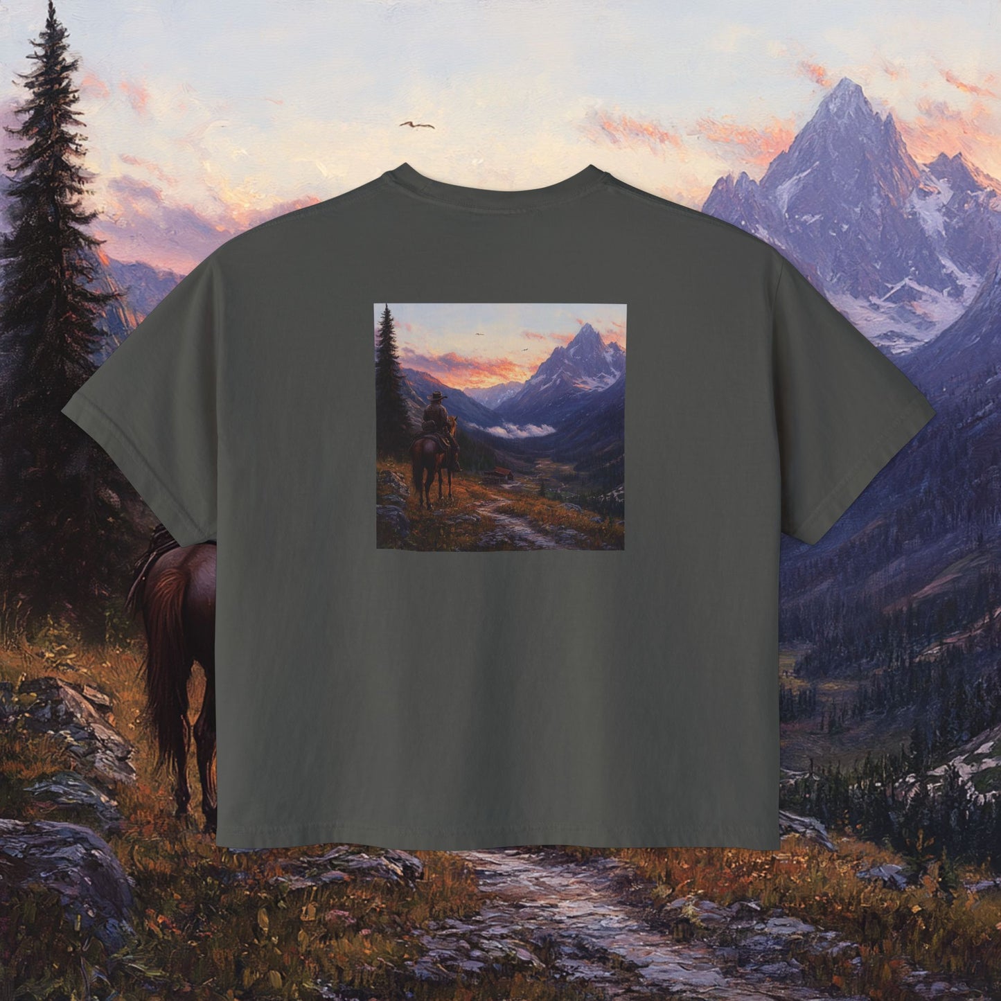 Returning Home Boxy Tee